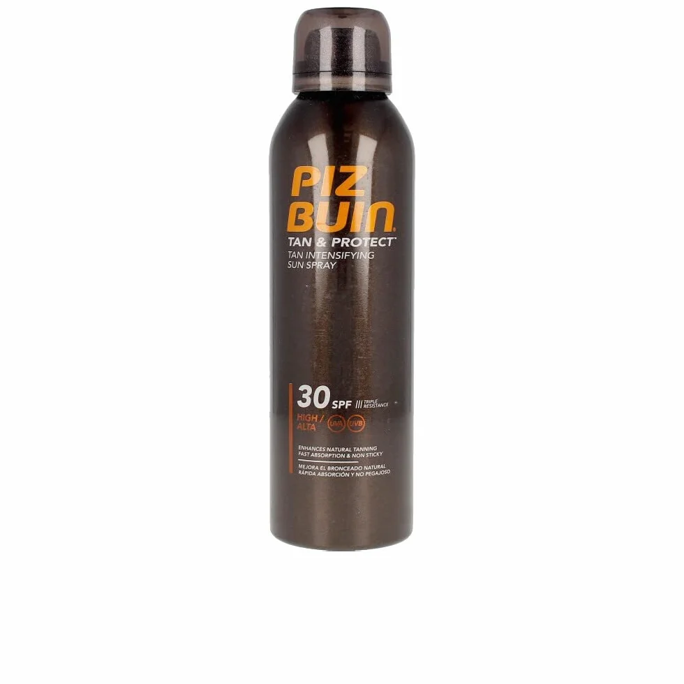 Piz Buin Tan & Protect Spray Ochronny Przeciwsłoneczny LSF30 150 ml