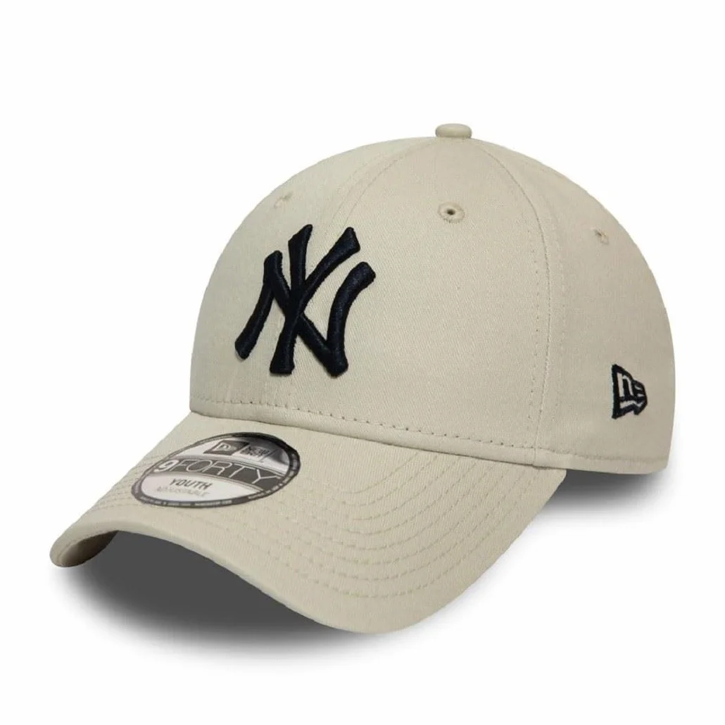 9Forty czapka dla dzieci New Era dziewczyny chłopiec regulowany kapelusz czapka z daszkiem MLB Yankees Dodgers