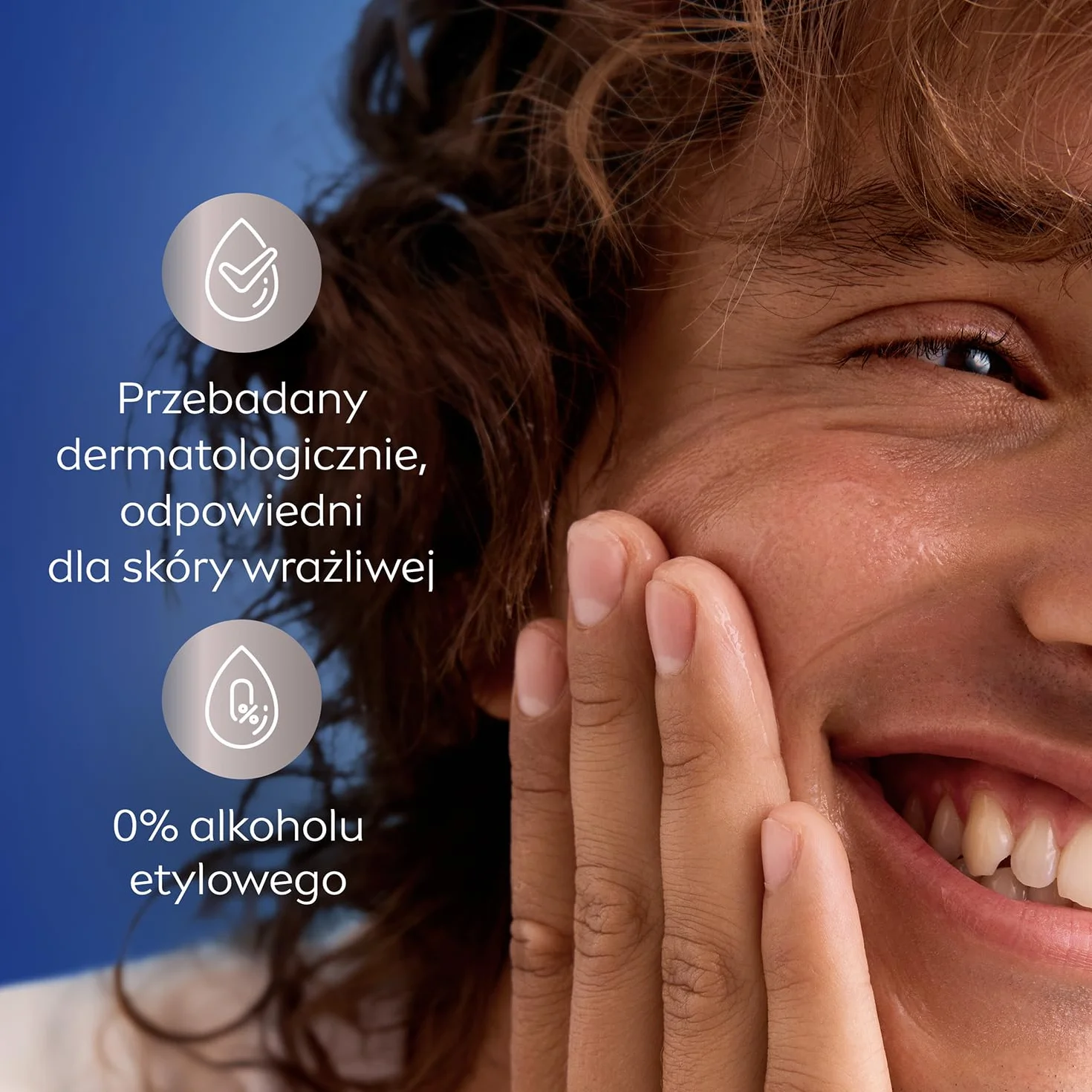 NIVEA MEN Sensitive Pianka do golenia – rumianek, hamamelis, witamina E, łagodząca formuła – 200 ml