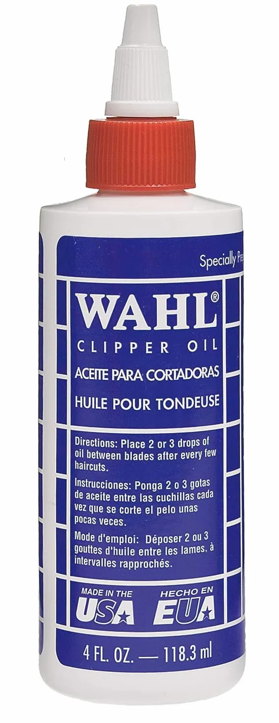 Wahl Clipper Oil 118ml (03310-1102)