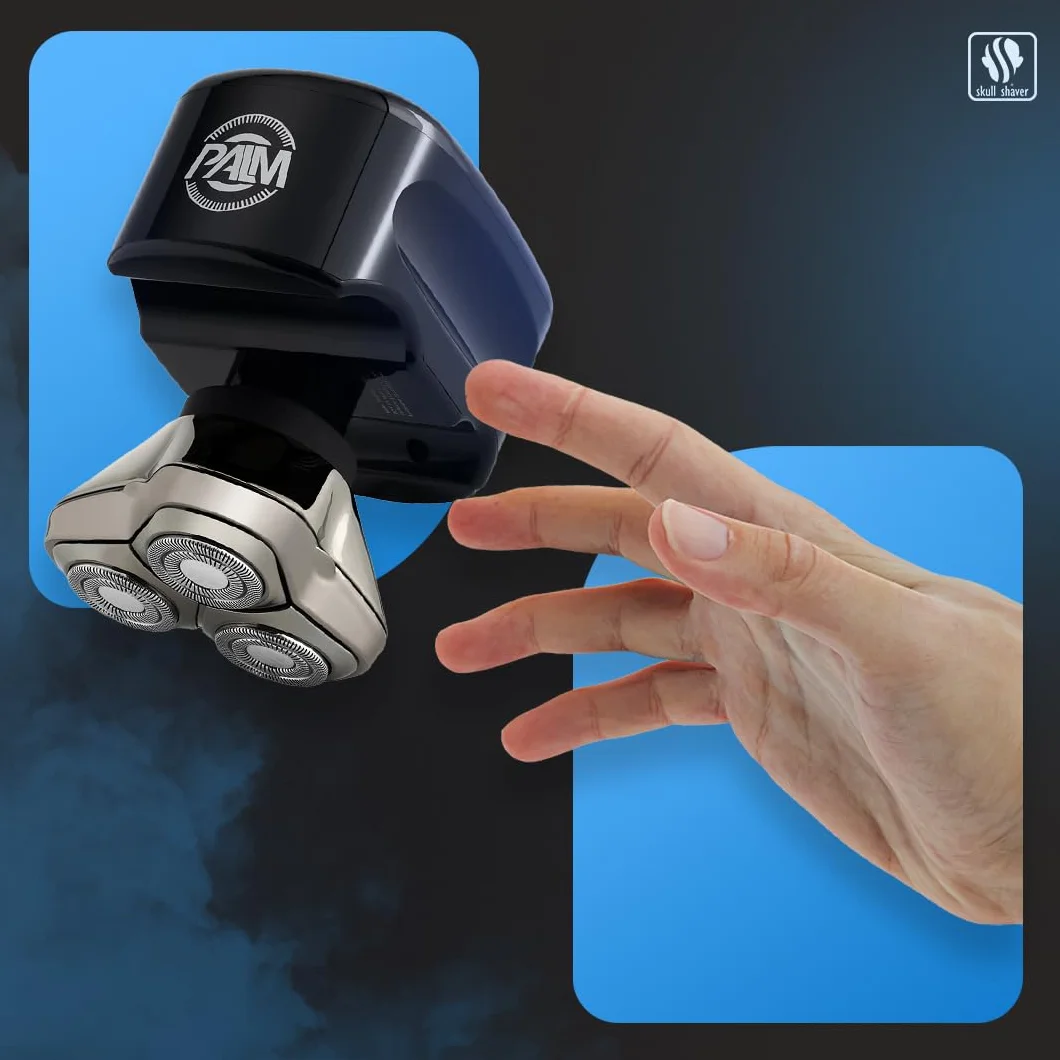 Skull Shaver Palm Elektryczna Maszynka do Włosów i Twarzy (Wtyczka UE)