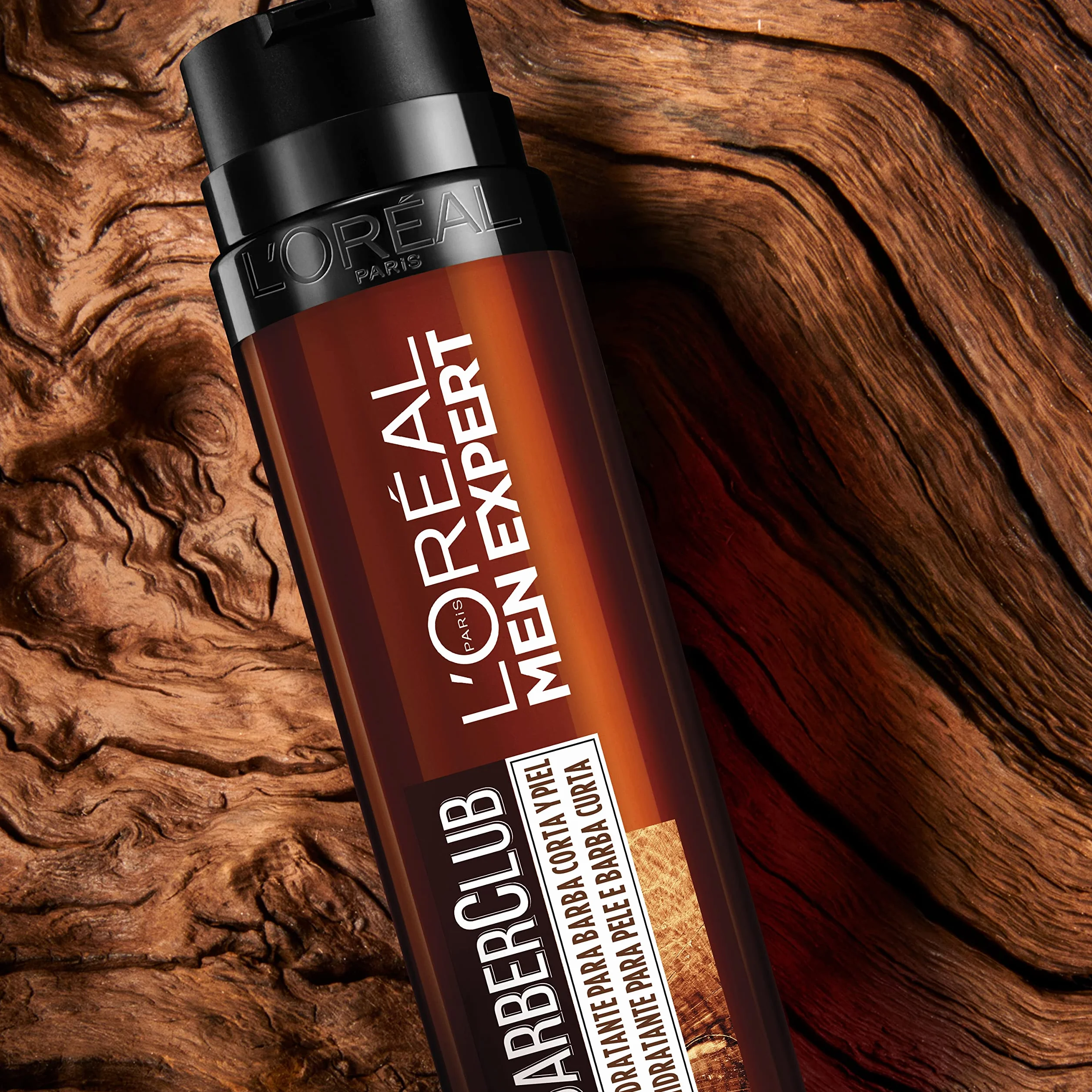 L'Oréal Paris Men Expert Pack Barber Club do pielęgnacji brody dla mężczyzn z woskiem do mocowania + krem nawilżający do brody + żel pod prysznic