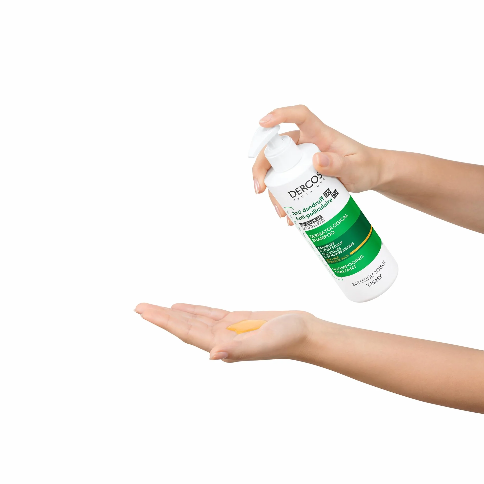 Vichy Dercos Technique Szampon, 390 ml