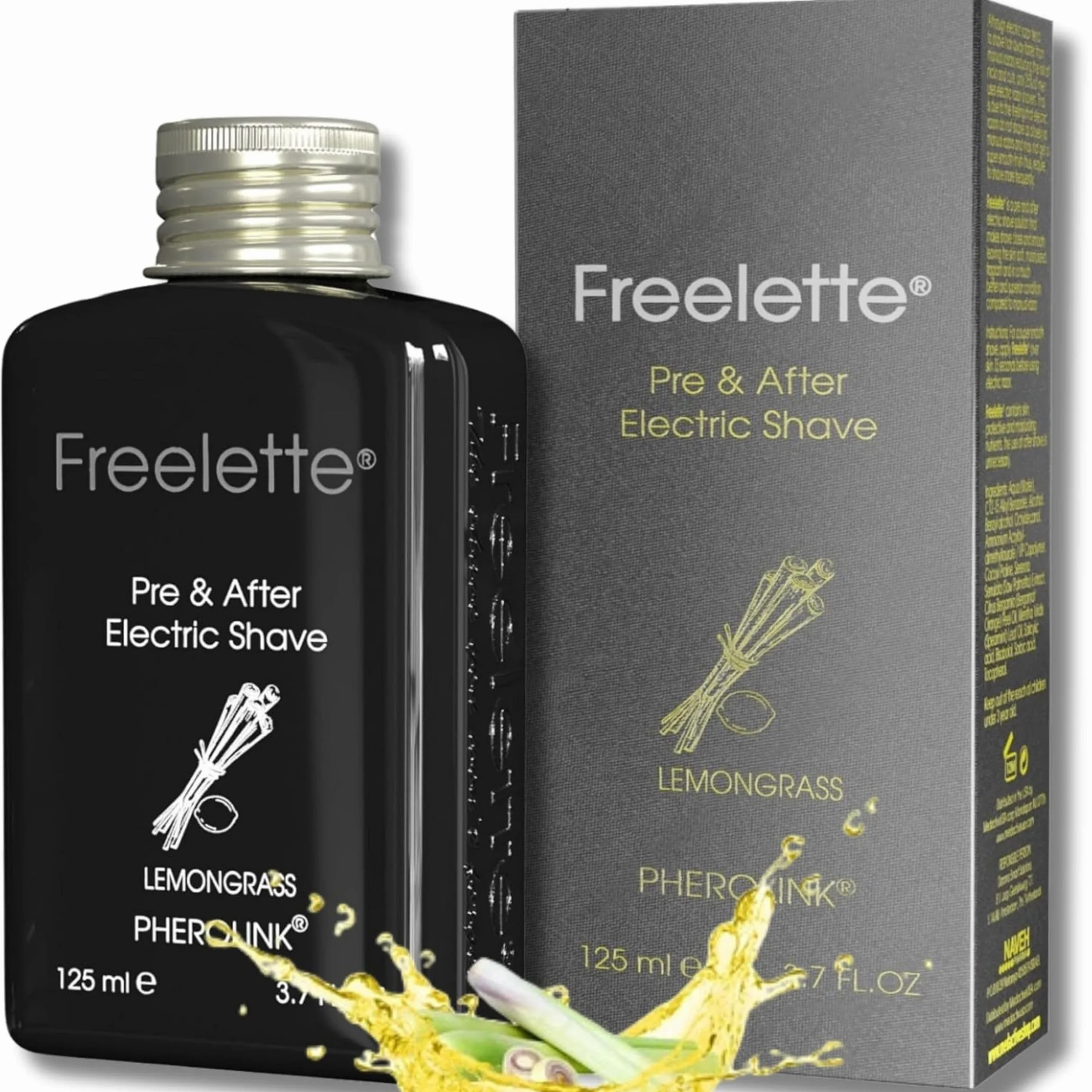 Freelette Elektryczny żel do golenia 125 ml Lemongrass