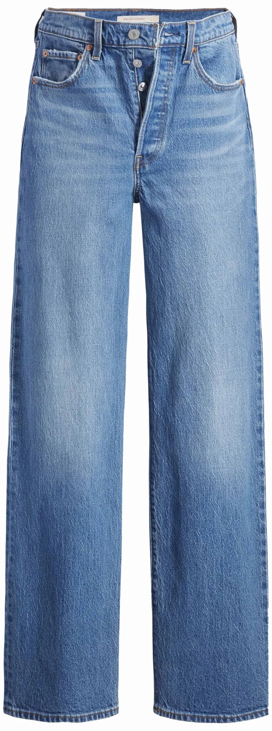 Levi's Ribcage Full Length - Dżins Kobiety