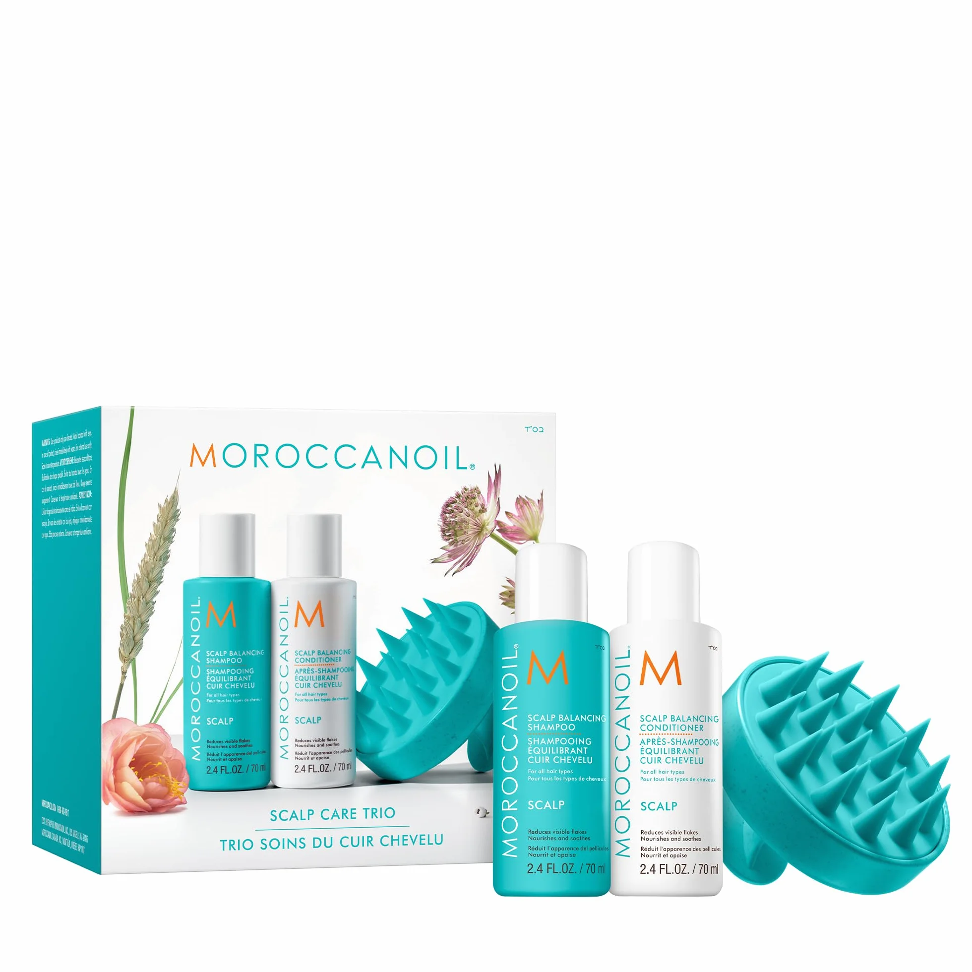 Zestaw startowy Moroccanoil do skóry głowy
