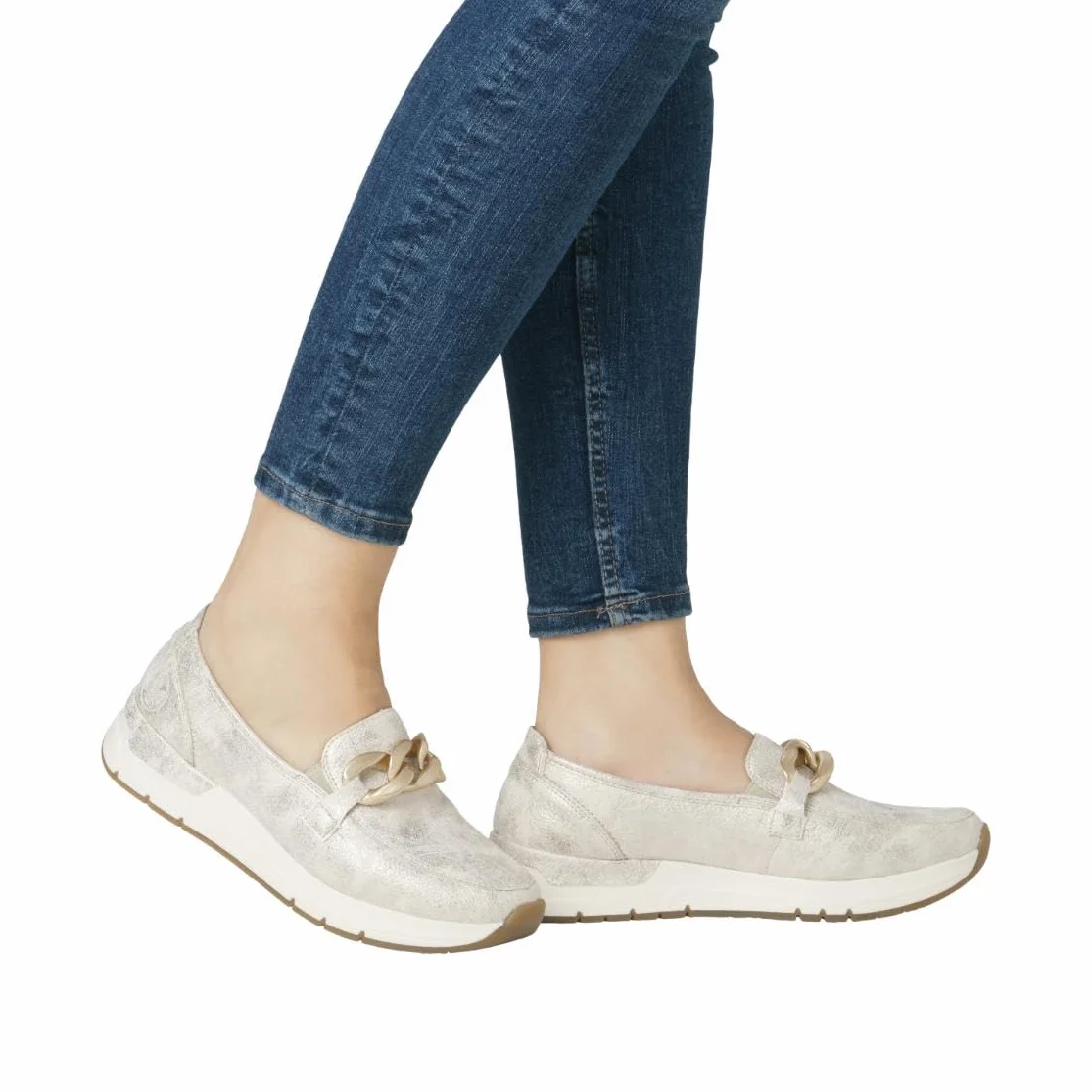 Rieker Kobiety 58944Mokasyn