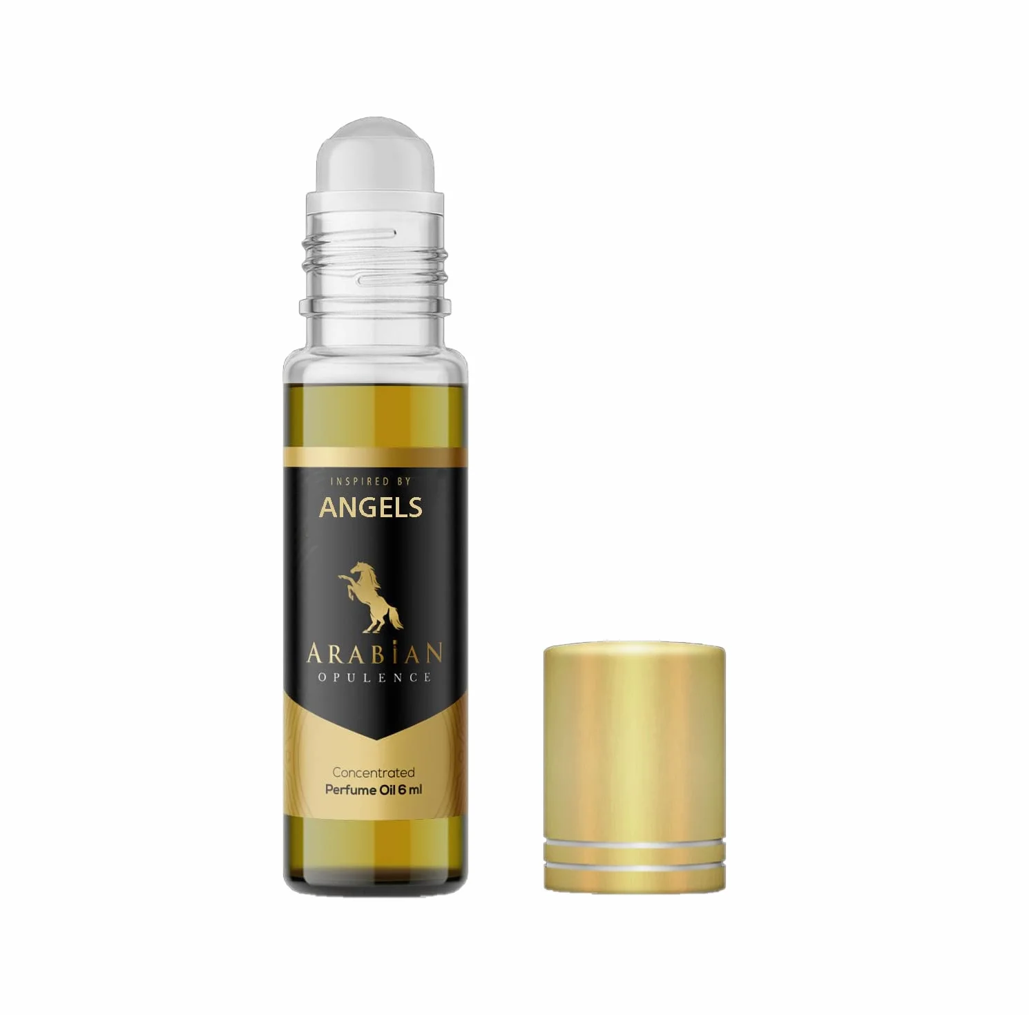 FR27 ANGEL olejek perfumowy dla kobiet. Butelka w rolce 6 ml, obfitość arabska. Słodka/paczuli/balsamiczny/ciepły korzenny/owocowy/drzewny
