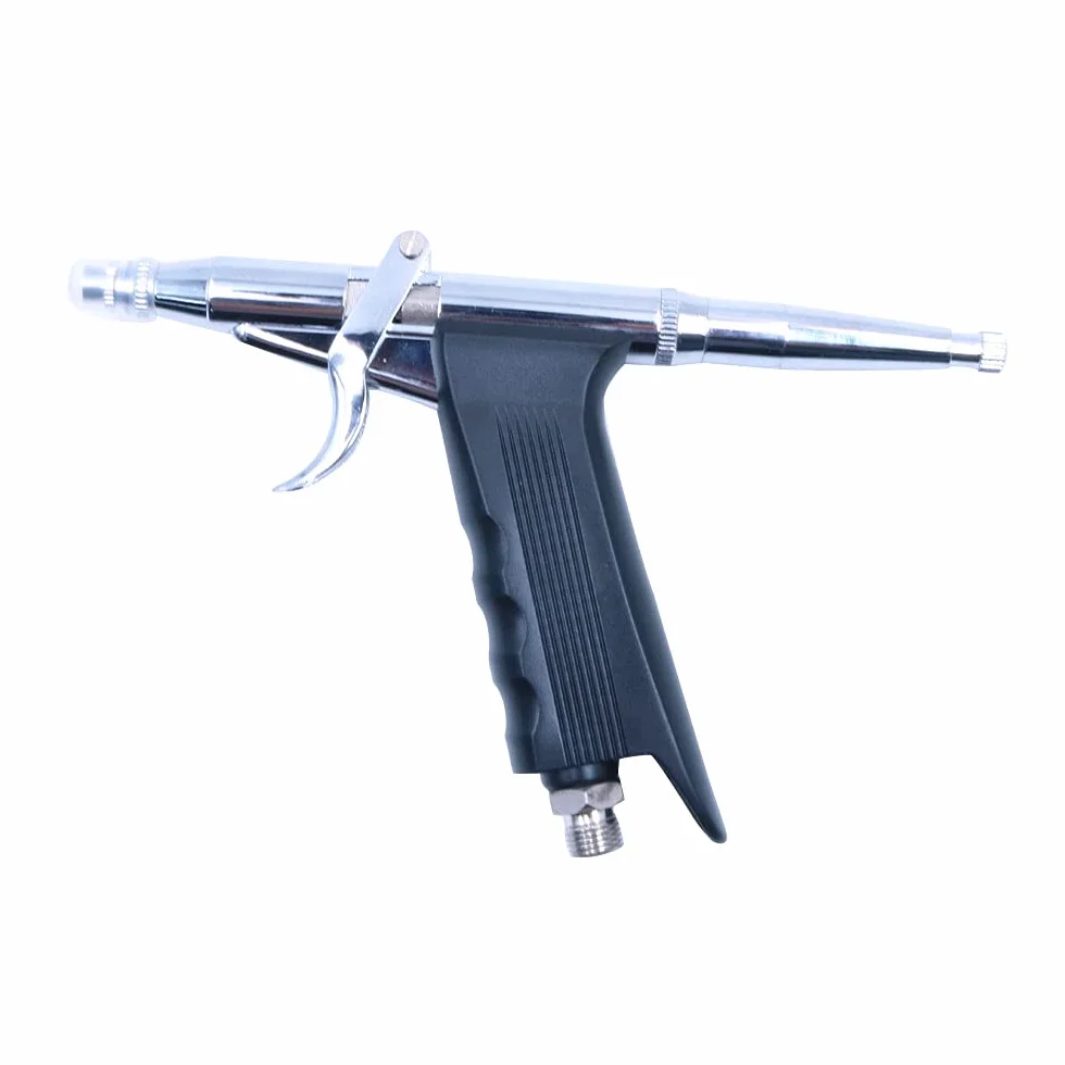 Infuzja tlenowa Spray do twarzy Airbrush Podwójne działanie Wyzwalacz grawitacyjny Powietrze i farba Woda do malowania paznokci Atramentowy tatuaż Nawilżający skórę Czyste pory