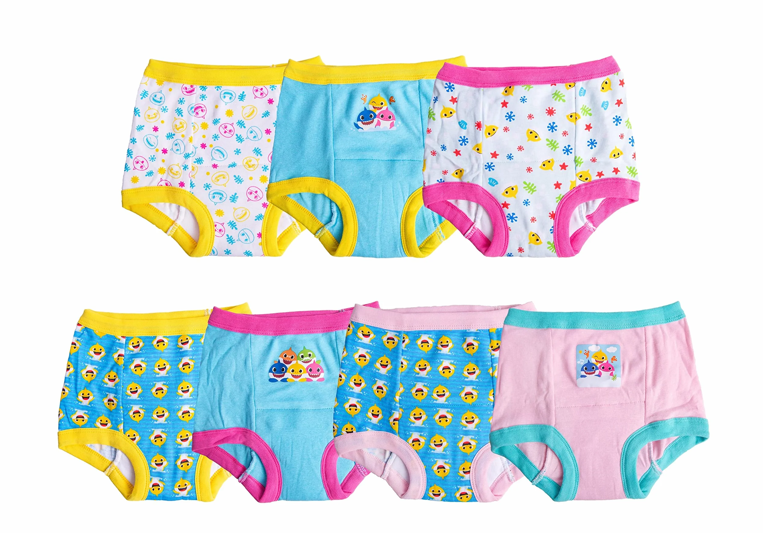 Baby Shark Dziewczęce spodnie treningowe bielizna