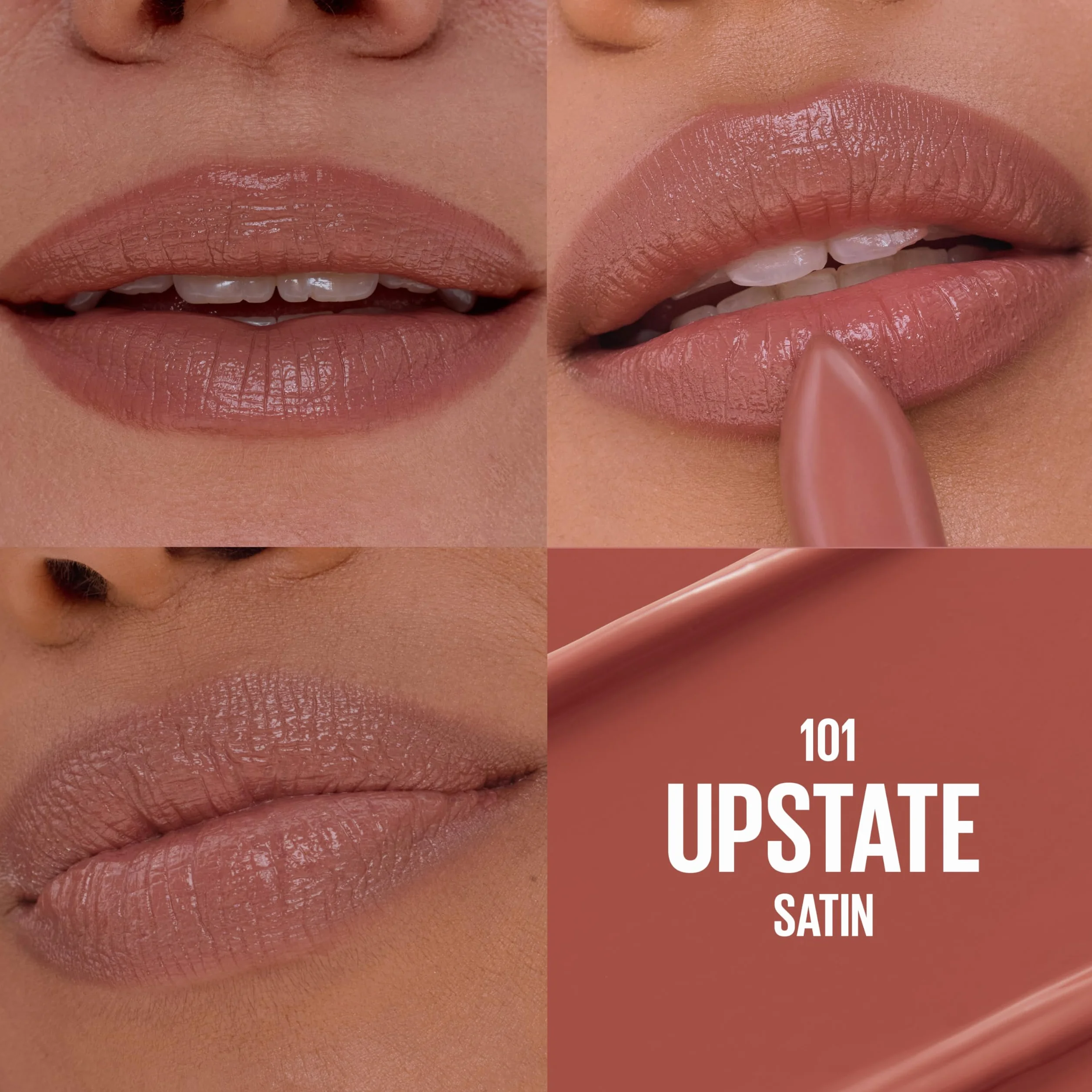 Maybelline New York Lifter szminka 101 Upstate