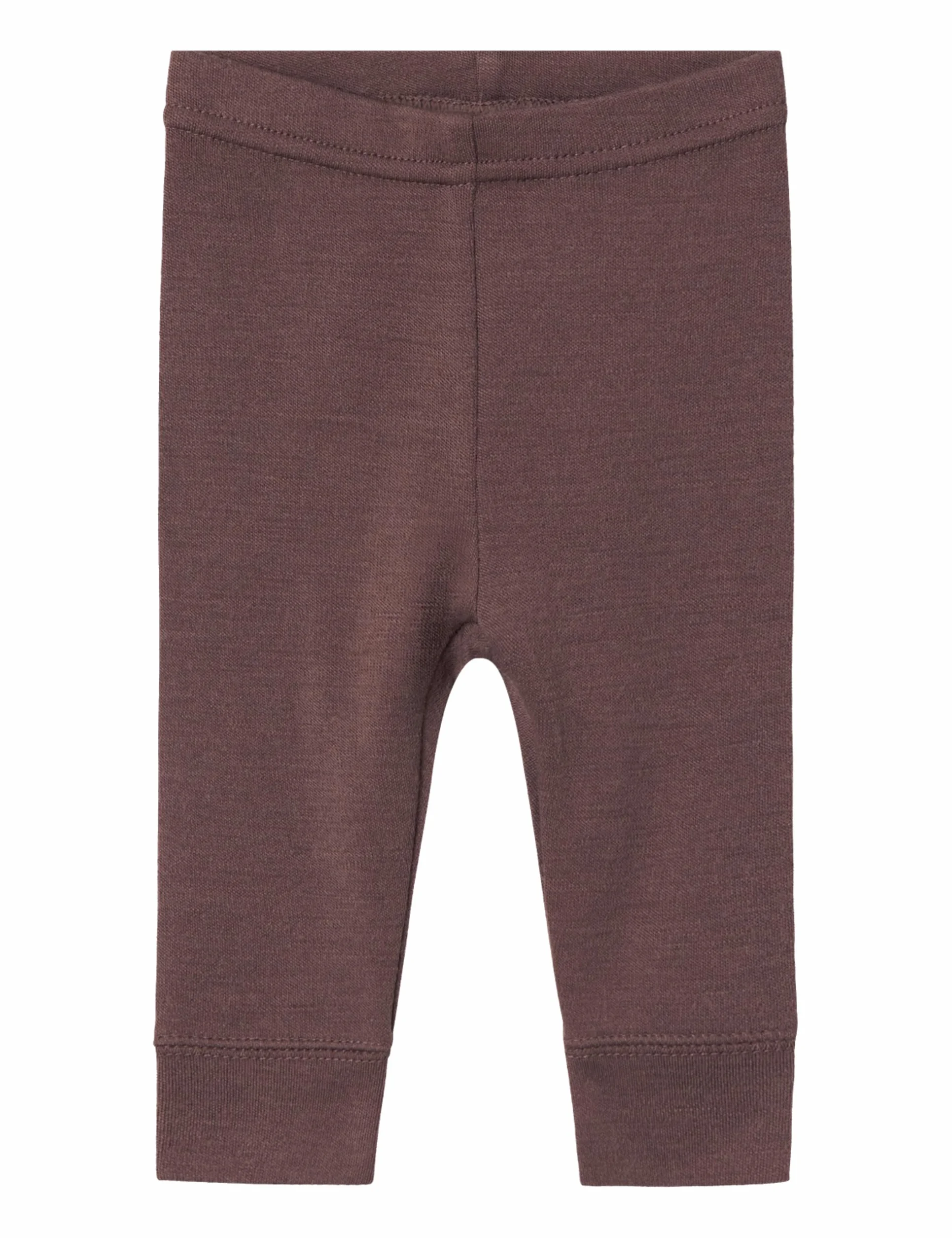 NAME IT Nbfwillow Wełniane Legginsy - Leginsy Niemowlęta - dziewczynki