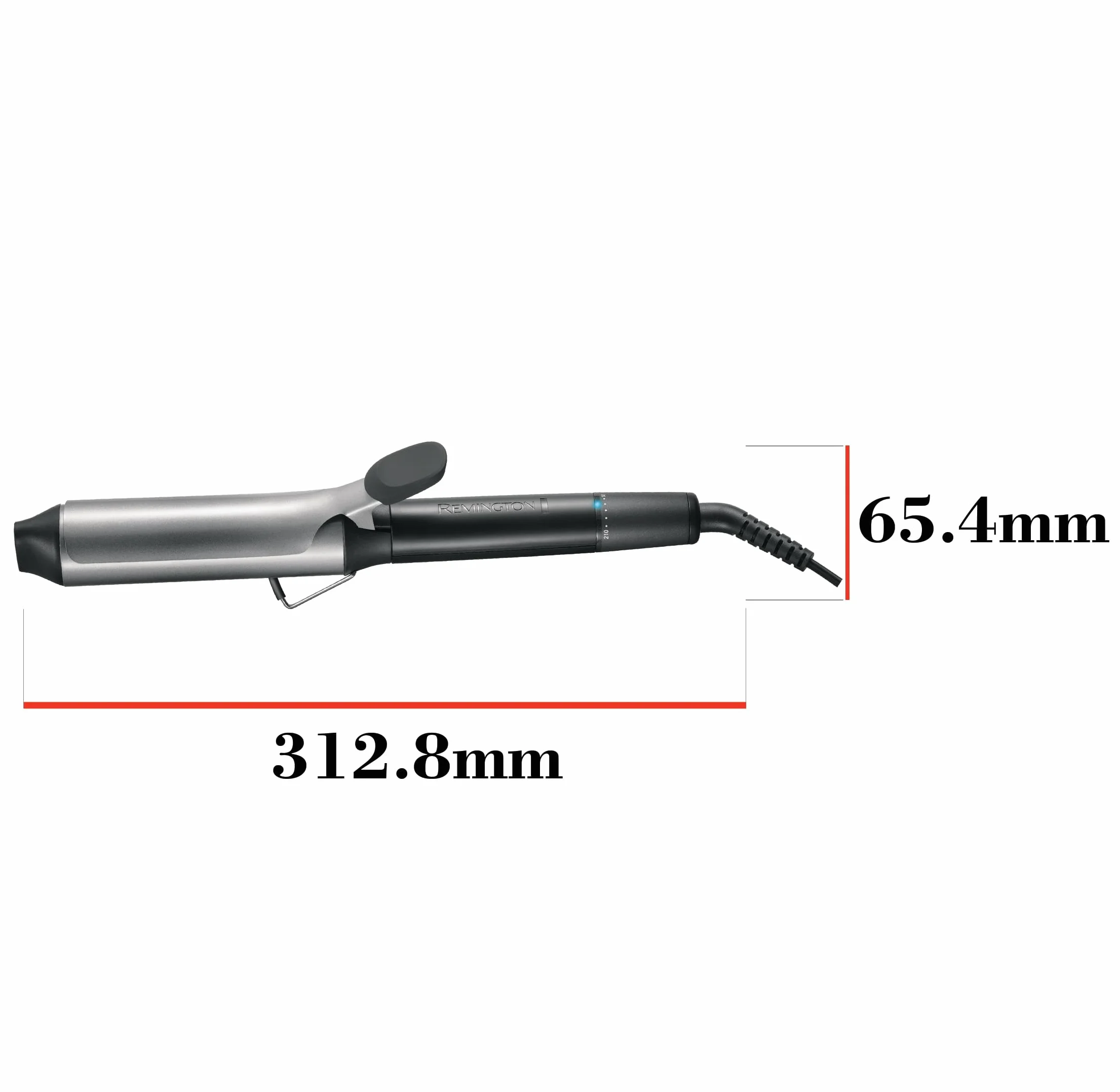 Remington Pro Big Curl CI5538 lokówka ceramiczna z turmalinem 38mm 56W