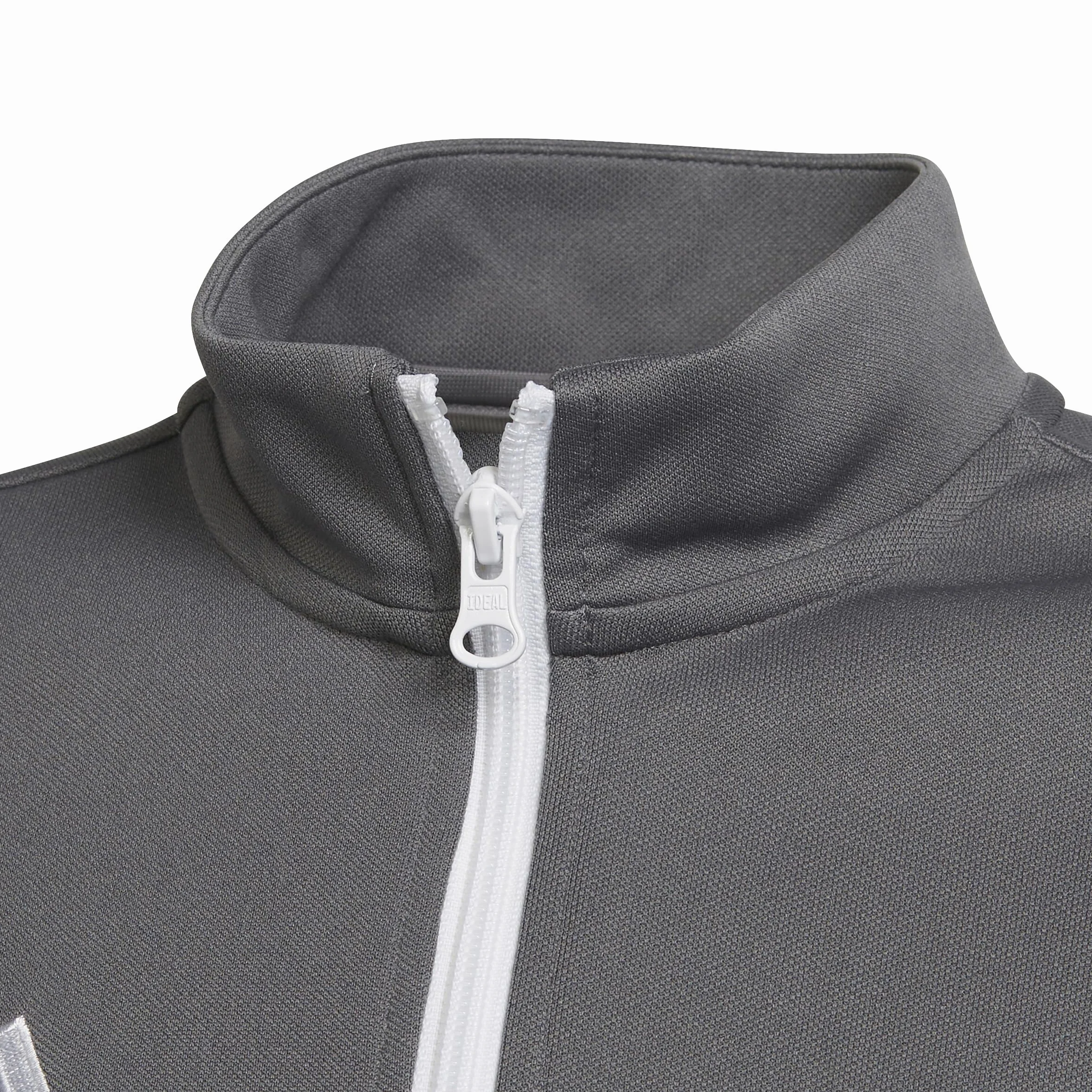 adidas Entrada 22 Track Jacket Kurtka dresowa Uniseks - dzieci,Team Grey Four,5-6 lat