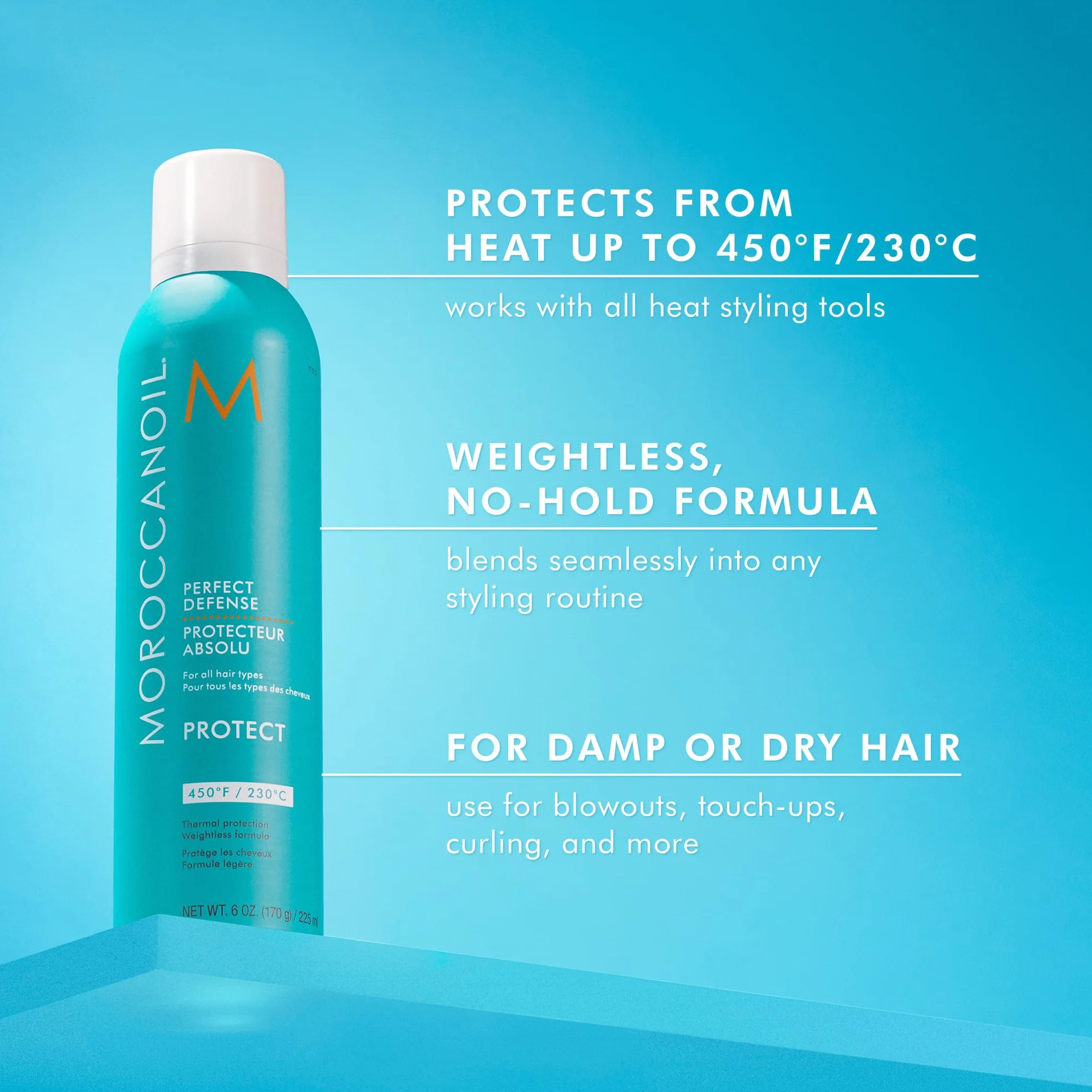 Spray do stylizacji Moroccanoil Protect Heat Protector - 75 ml