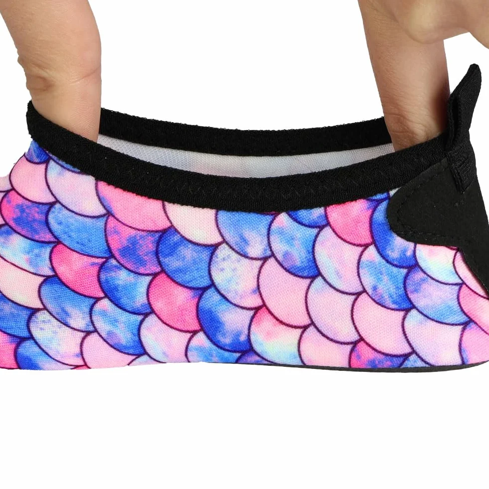 Buty do wody dla dzieci, buty do pływania, lekkie skarpetki do wody dla małych dzieci