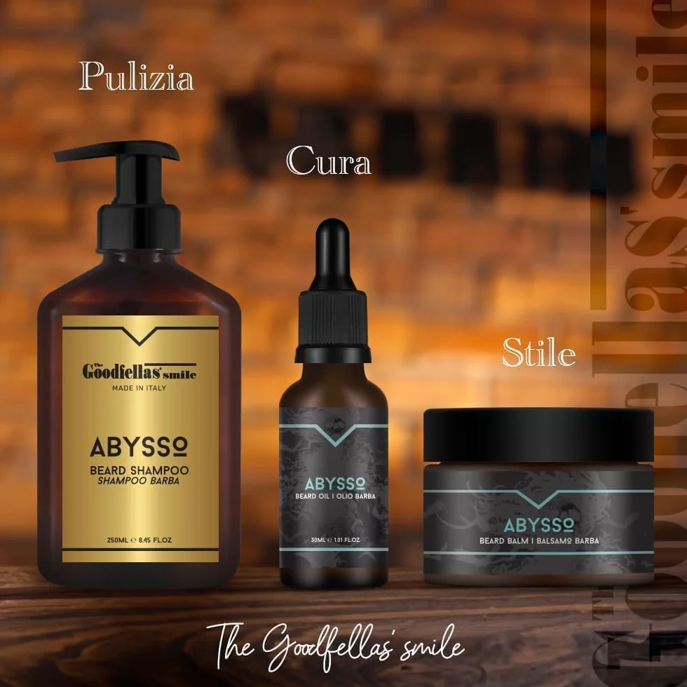 The Goodfellas' smile Abysso Beard Care Oil 30 ml