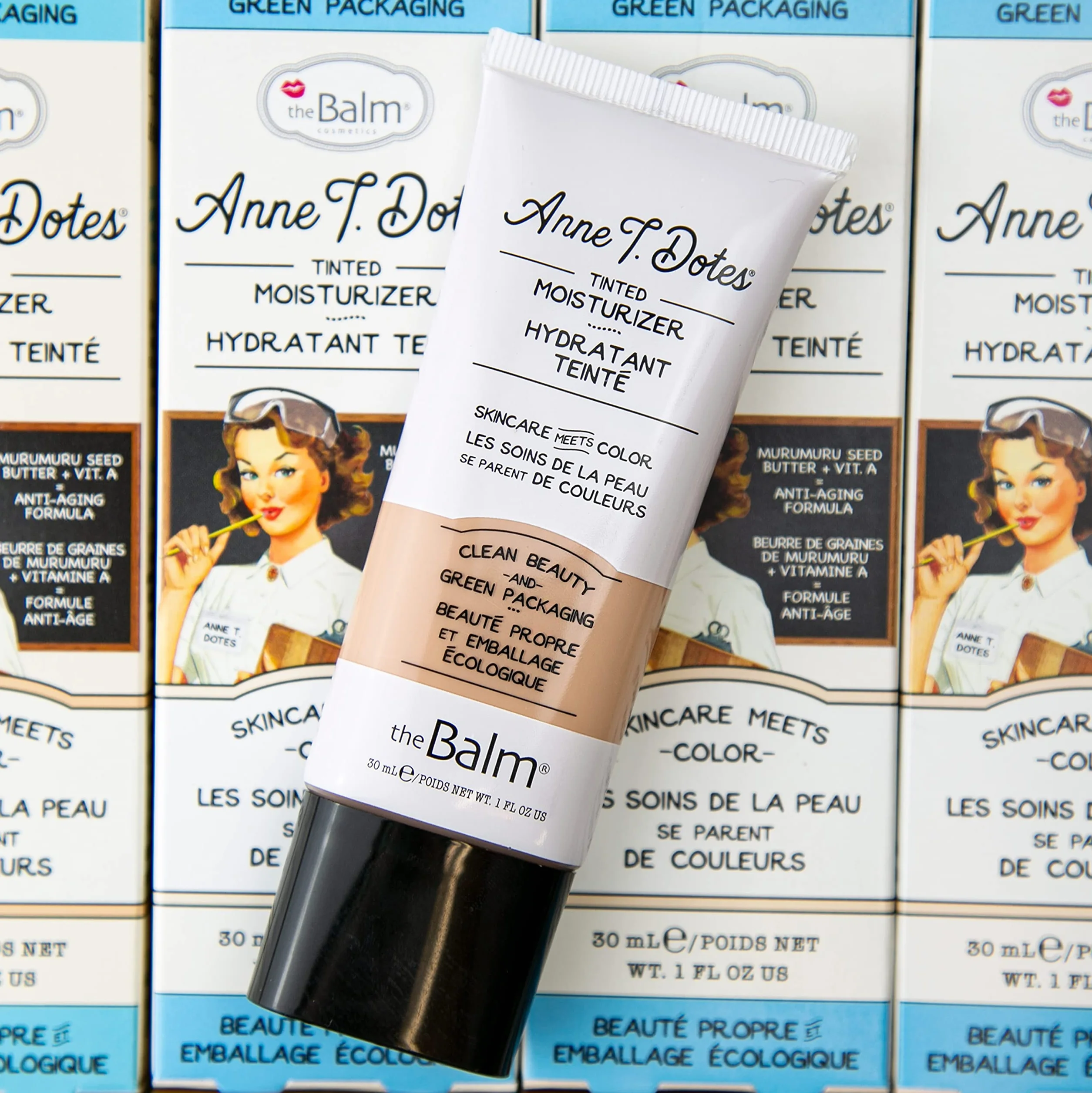The Balm Anne T. Dotes Tinted Moisturizer Creme, 14 30 ml