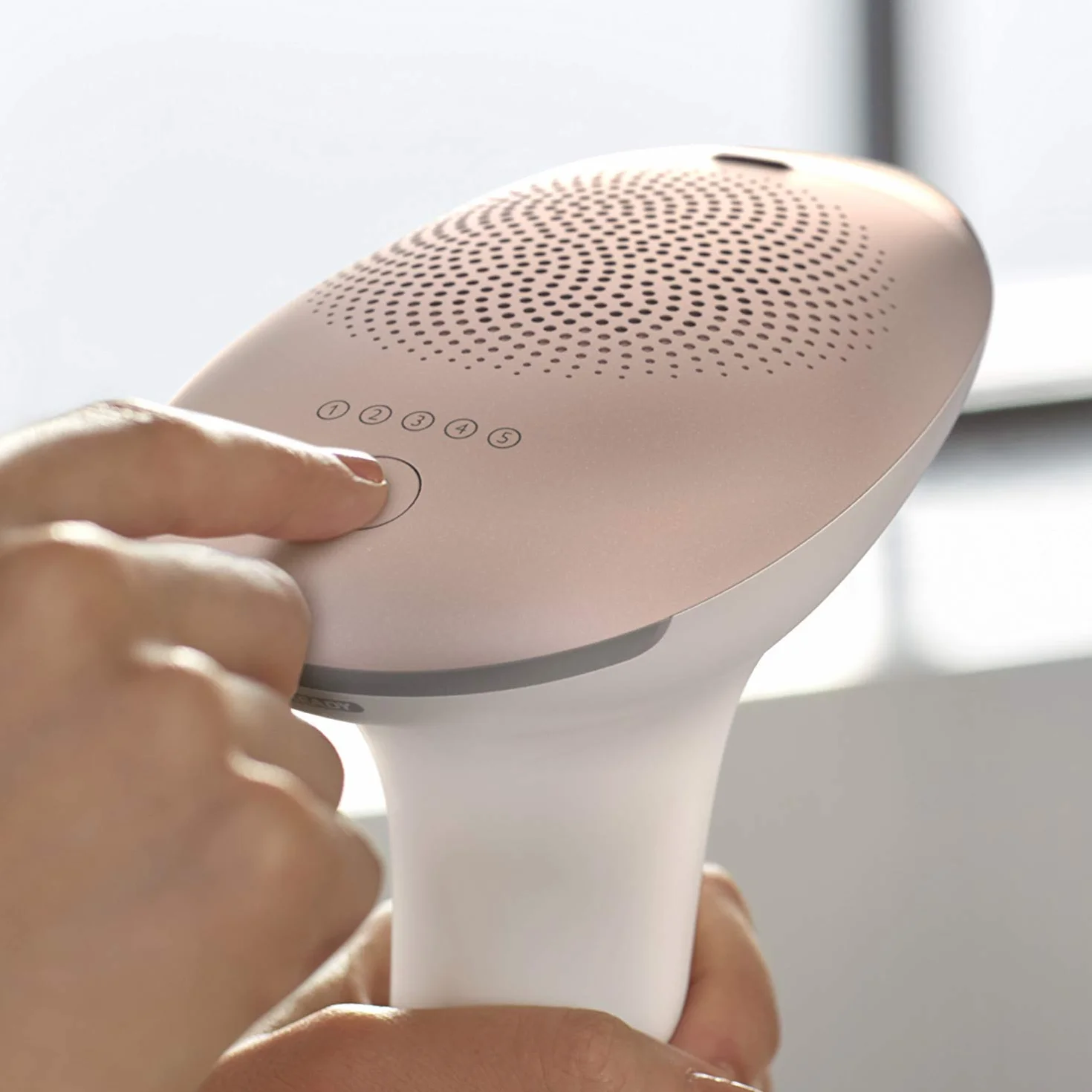 Philips Lumea Advanced BRI921/00 Depilator, Biały, 3 Miesiące Efektu