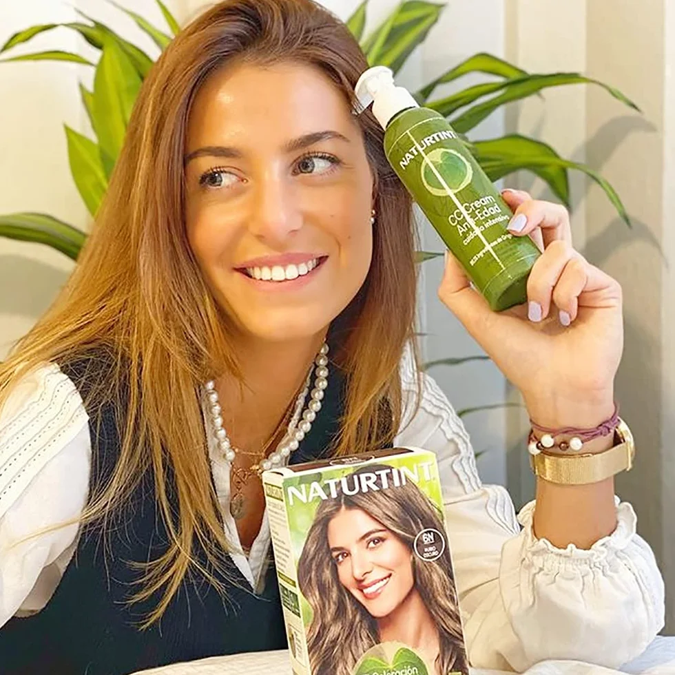 Naturtint CC Cream Antiorn - maska ​​kapilarna bez płukania. Suche i uszkodzone włosy. Naprawa, nawilżenie, wytrzymałość i objętość. 96% naturalnych składników. Kędzierzawy metodę apt. 200ml.