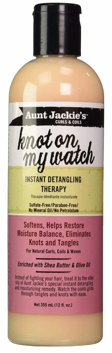Aunt Jackie's Ciocia Jackies węzeł w mojej warstwie terapia detangling 354 ml (2 sztuki)