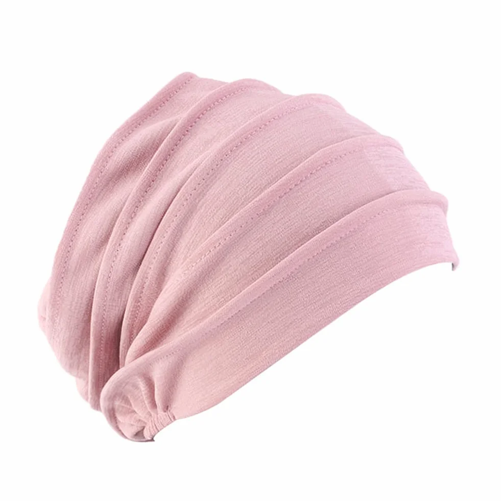 3 sztuki czapek turbanowych, czapka beanie, czapka damska, bawełniana, czapka do spania na raka, do utraty włosów, chemioterapii, raka, nakrycie głowy, turban, dla kobiet