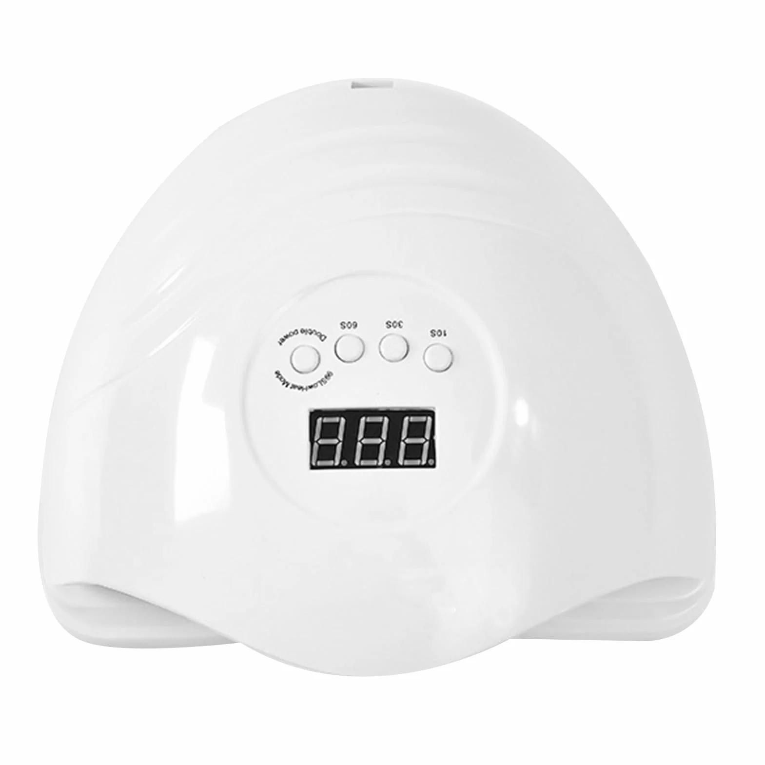 Lampa UV LED do Paznokci, Wtyczka Amerykańska 100-240 V LED Żelowa Lampa do Paznokci 80 W z Czujnikiem do Salonu Paznokci