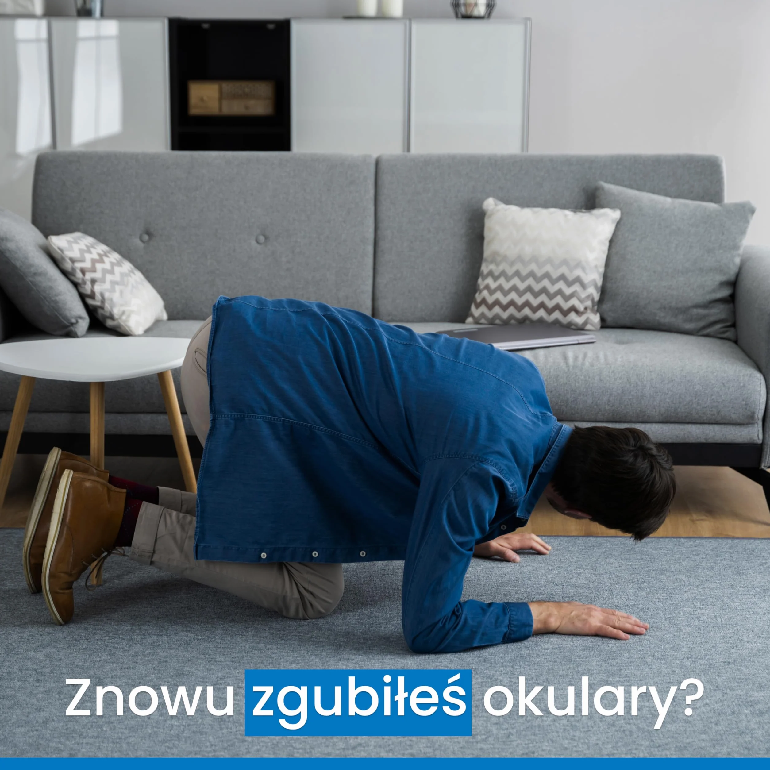 STANDWERK® Pasek do okularów męski [Made in Germany] odporna na promieniowanie UV guma do okularów i materiałowe tasiemki do okularów - wysokiej jakości pasek do okularów - nie zawiera niklu - pasek
