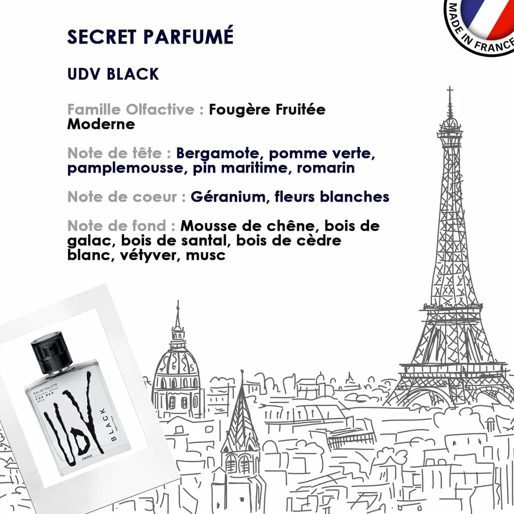 Ulric de Varens Udy Black Paris 100 ml