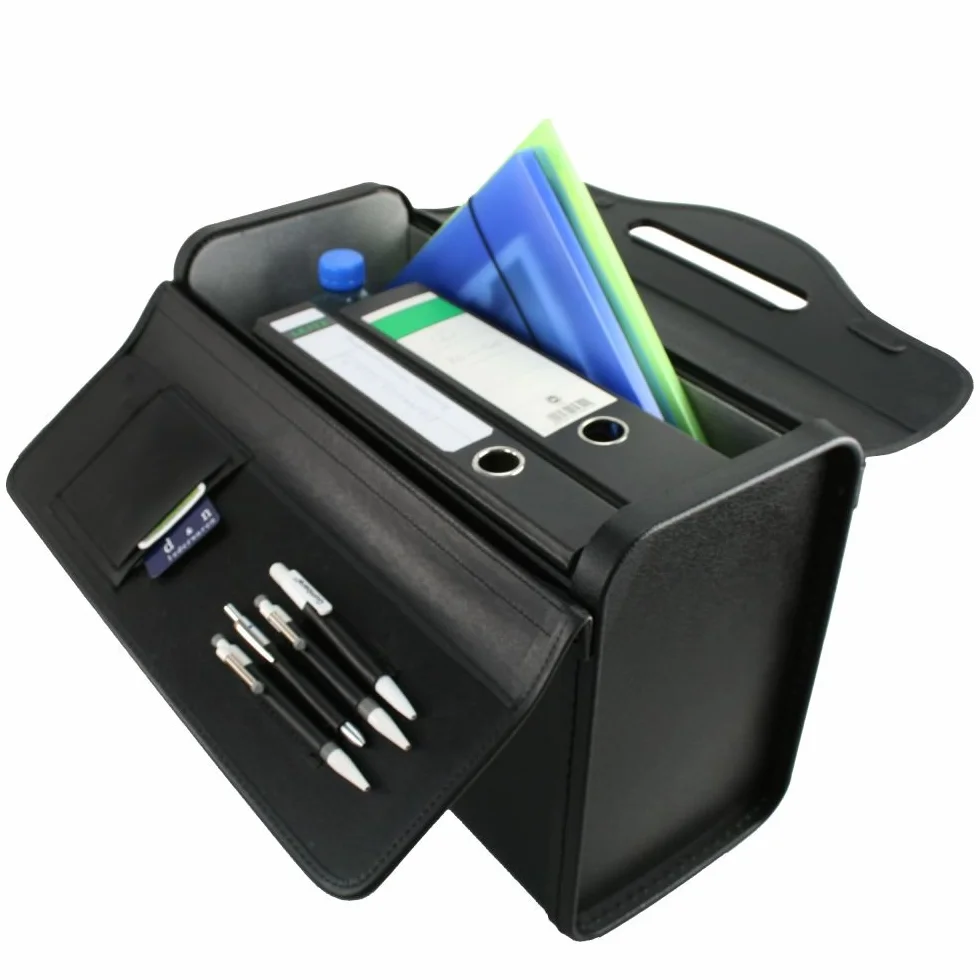 D&N Business Line Walizka pilotka, 46 cm, 29 l, czarna, czarny, 46 cm, Walizka pilotka
