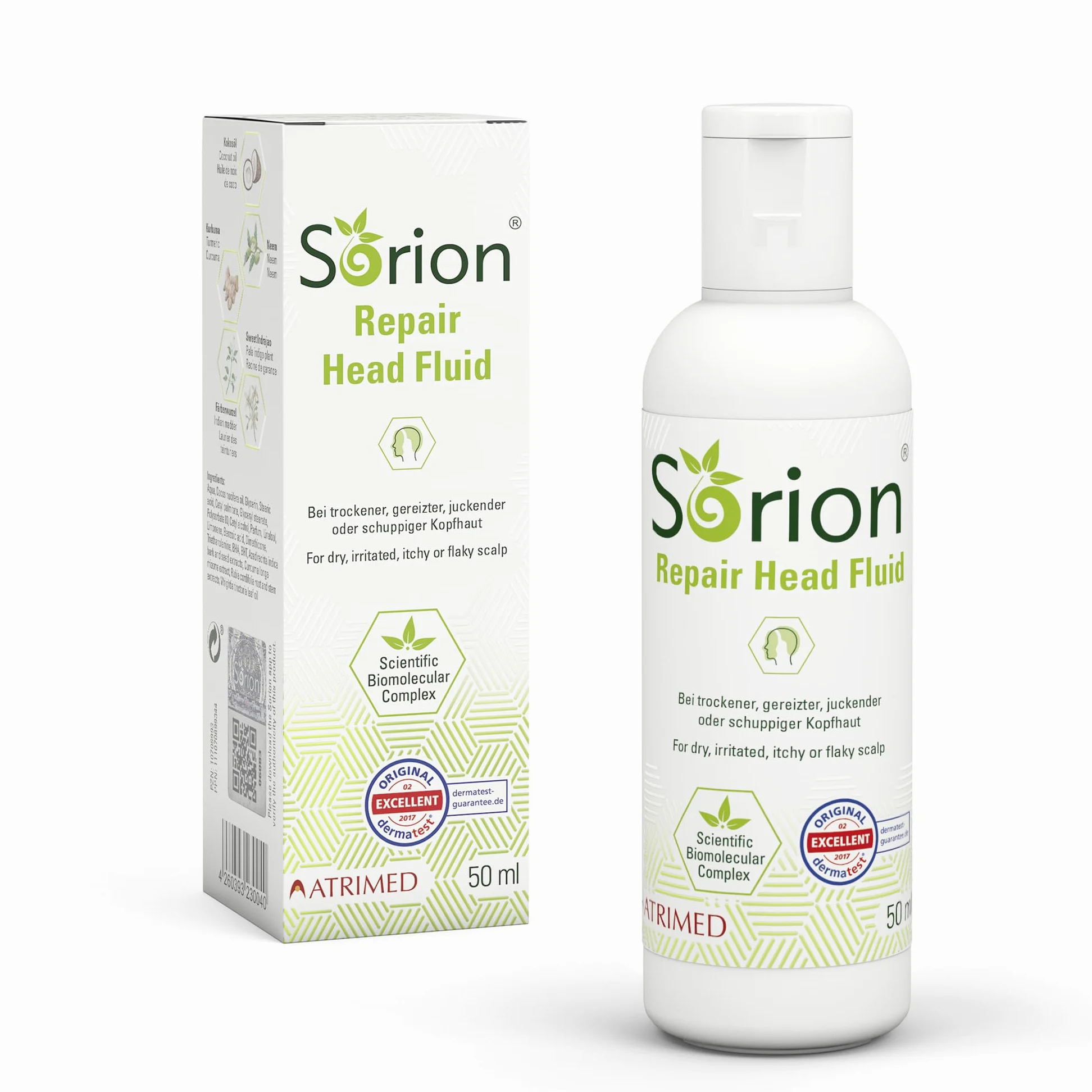 Sorion Head Fluid Repairlotion für empfindliche Kopfhaut 50 ml