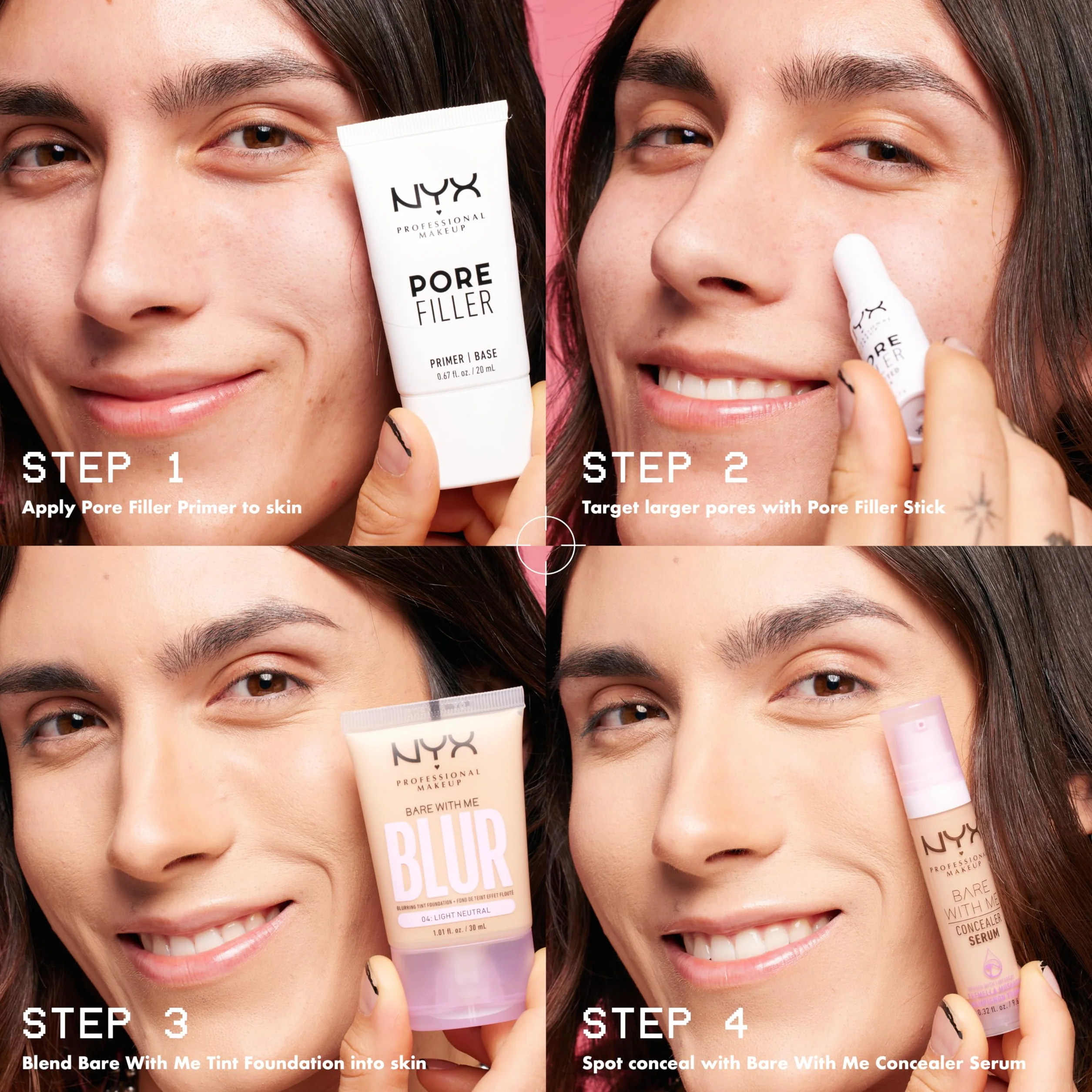 Nyx Professional Makeup Baza pod Makijaż 20 ml