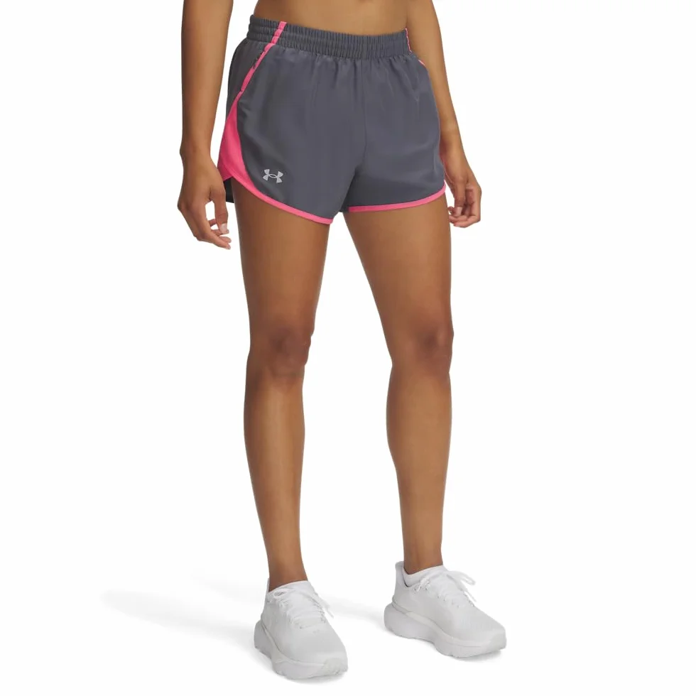 Under Armour Ua Fly By 3'' Shorts - Shorty Kobiety