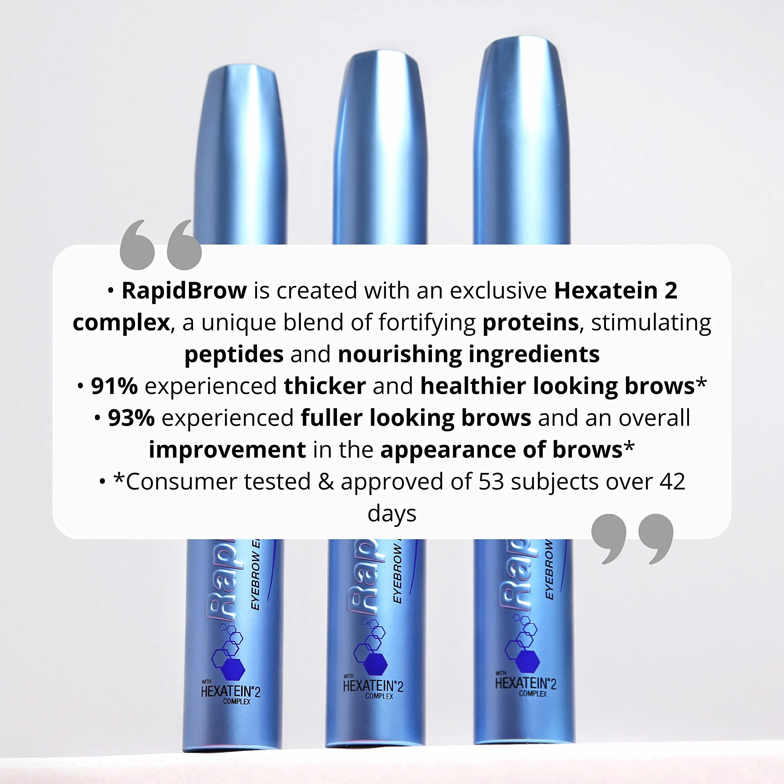 Rapidlash - Rapidbrow - Wzmacniacz do brwi Serum