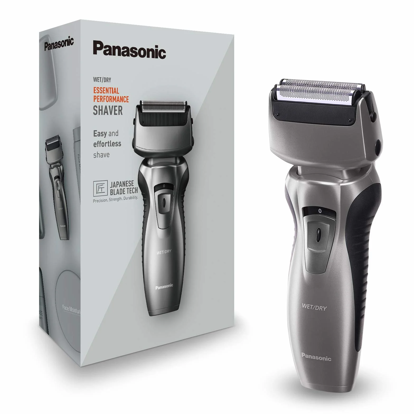 Panasonic ES-RW33 golarka męska wodoszczelna obrotowa 2 ostrza