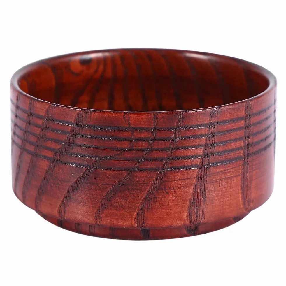 Naturalna miska do golenia 7,5 x 3,7 cm, mydelniczka do golenia, do podróży do codziennego użytku