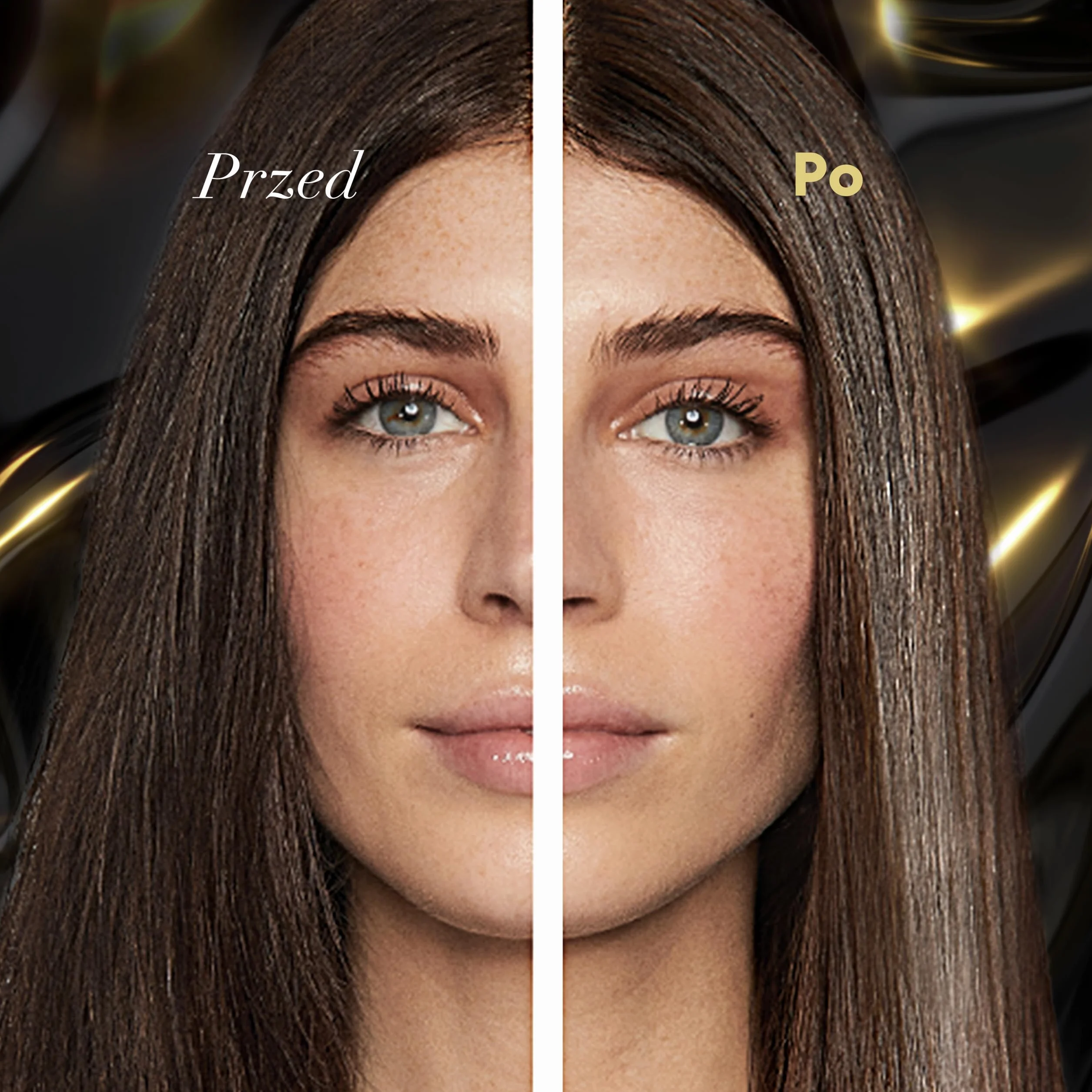 TRESemmé Kremowe serum bez spłukiwania Lamellar Shine kuracja do włosów matowych i skłonnych do plątania, zapewniająca efekt jak z salonu serum z opatentowaną technologią Lamellar 200 ml 2 sztuki