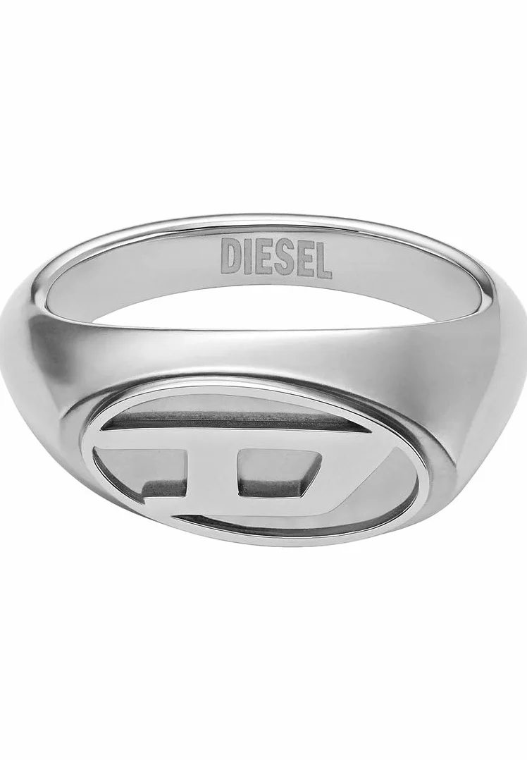Diesel męskie pierścionki z sygnetem ze stali szlachetnej