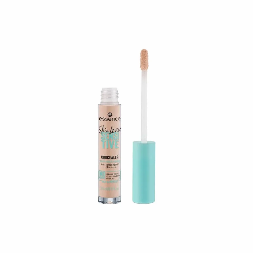 essence Korektor skin lovin' SENSITIVE, nawilżanie, łagodzenie, do wrażliwych oczu / skóry, naturalny (3.5ml)
