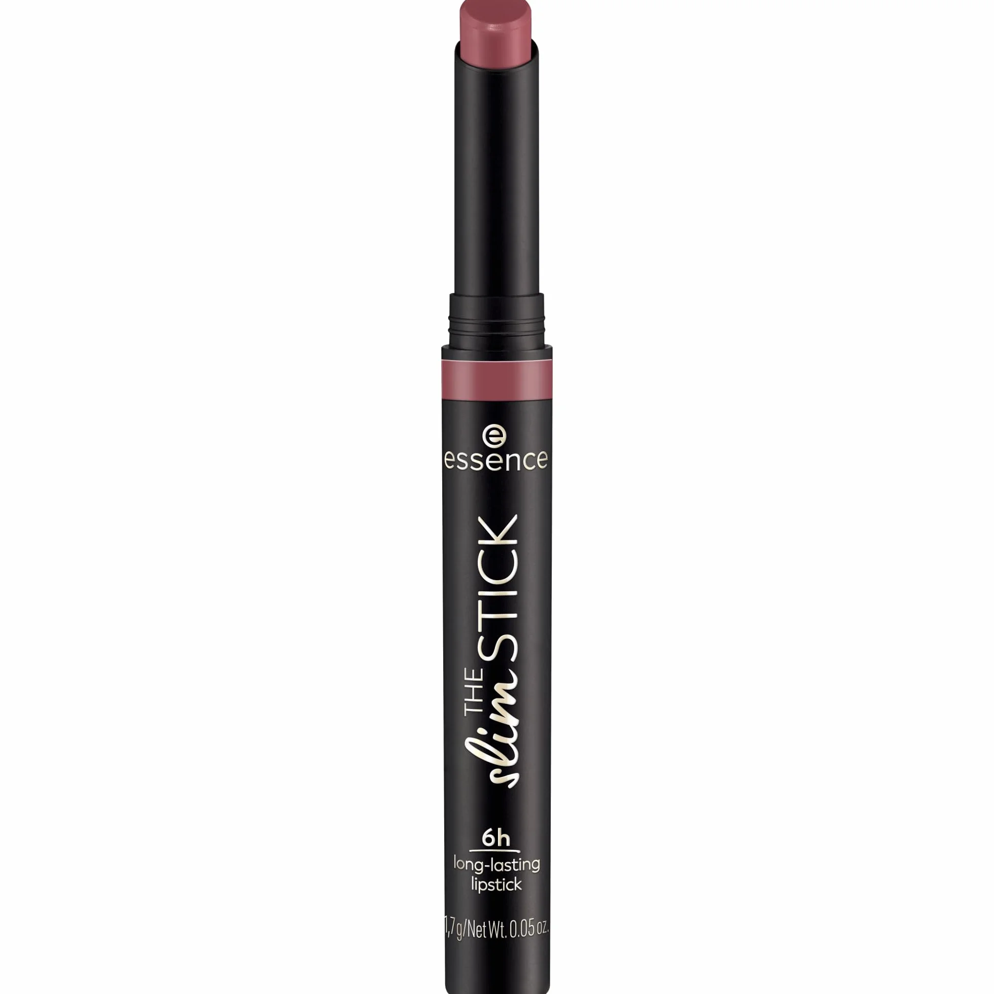 essence Pomadka do ust THE slim STICK, długotrwały, opieka, wyraźny wynik, intensywny kolor, matowy (1.7g)