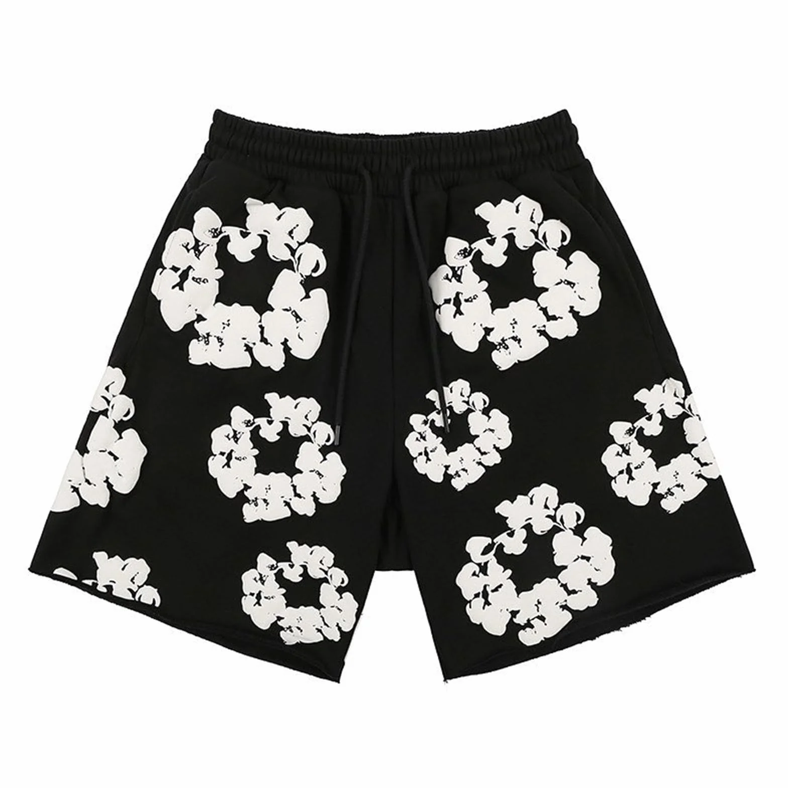 Męski dres do joggingu, koszulka i szorty, zestaw męskich szortów i t-shirtów, letni, dwuczęściowy strój treningowy, dres sportowy, krótki rękaw, rozciągliwy, strój fitness, na plażę, urlop