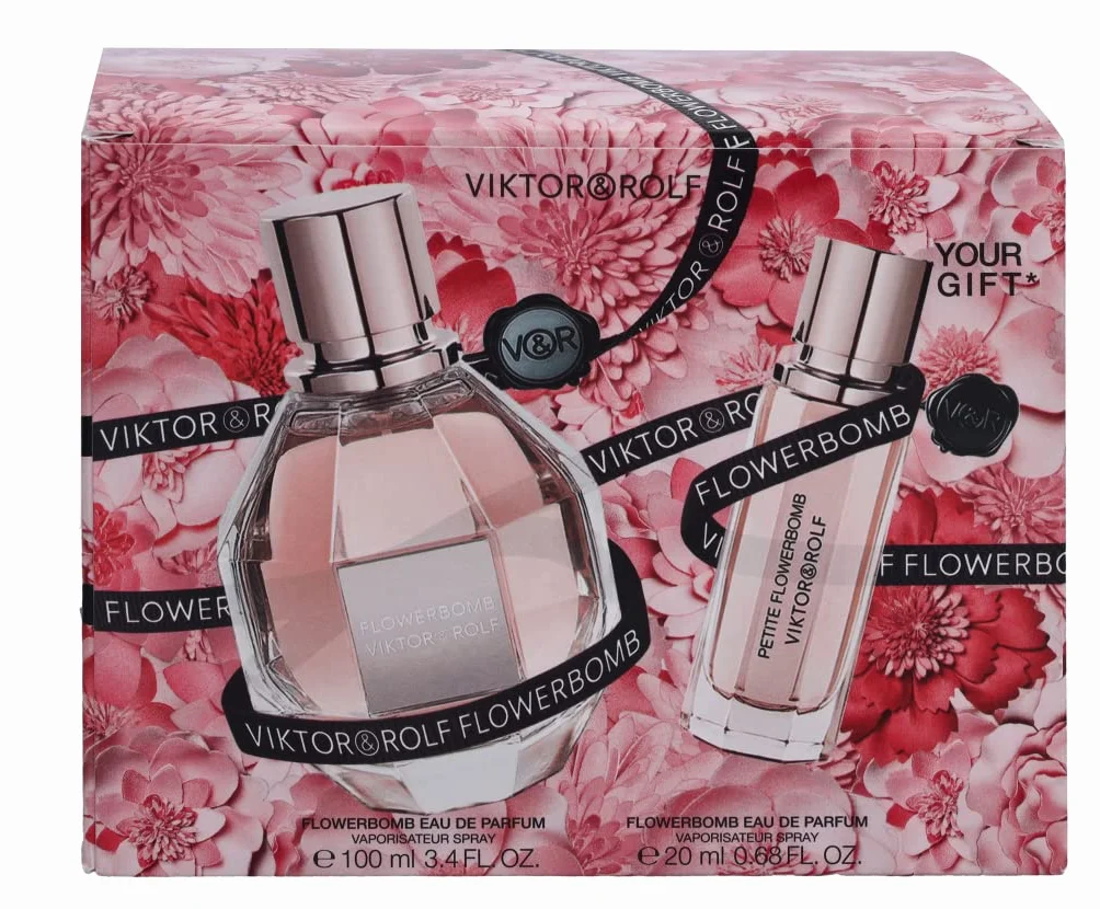 Viktor & Rolf Flowerbomb Edp Sp 100 ml + Edp 20 ml zestaw