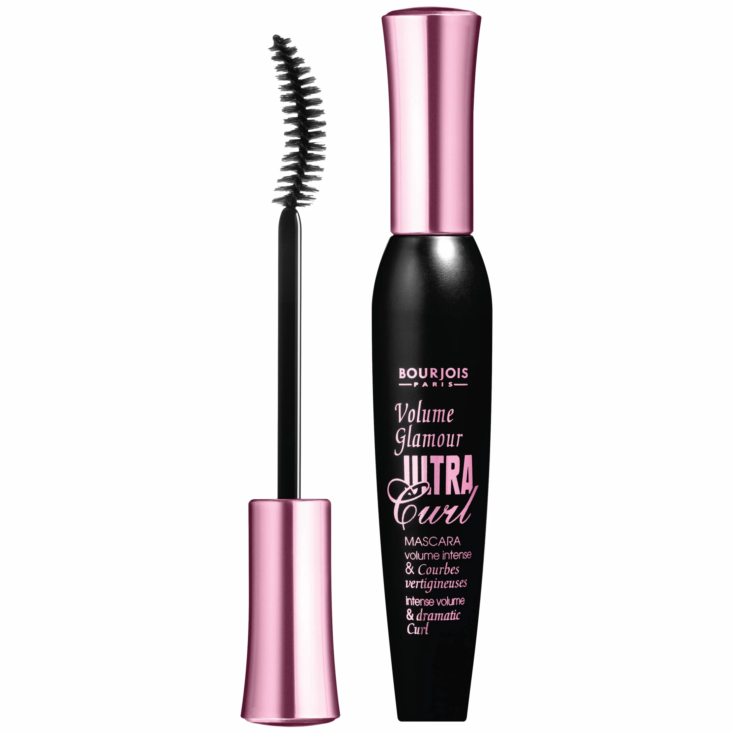 Bourjois Volume Glamour tusz do rzęs nr 01 Black Curl długotrwały