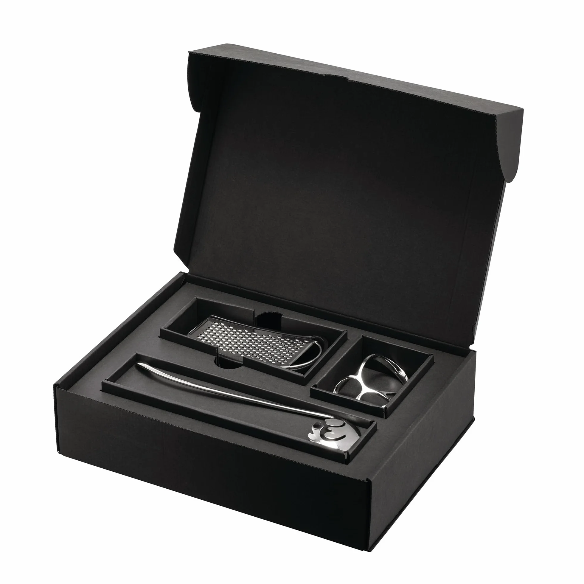 Alessi MMI31SET zestaw makaronów, stal nierdzewna, wielokolorowy