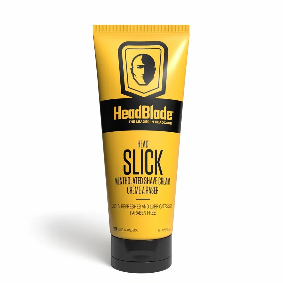 HeadBlade Headslick mentol krem do golenia – 8 oz 236 ml