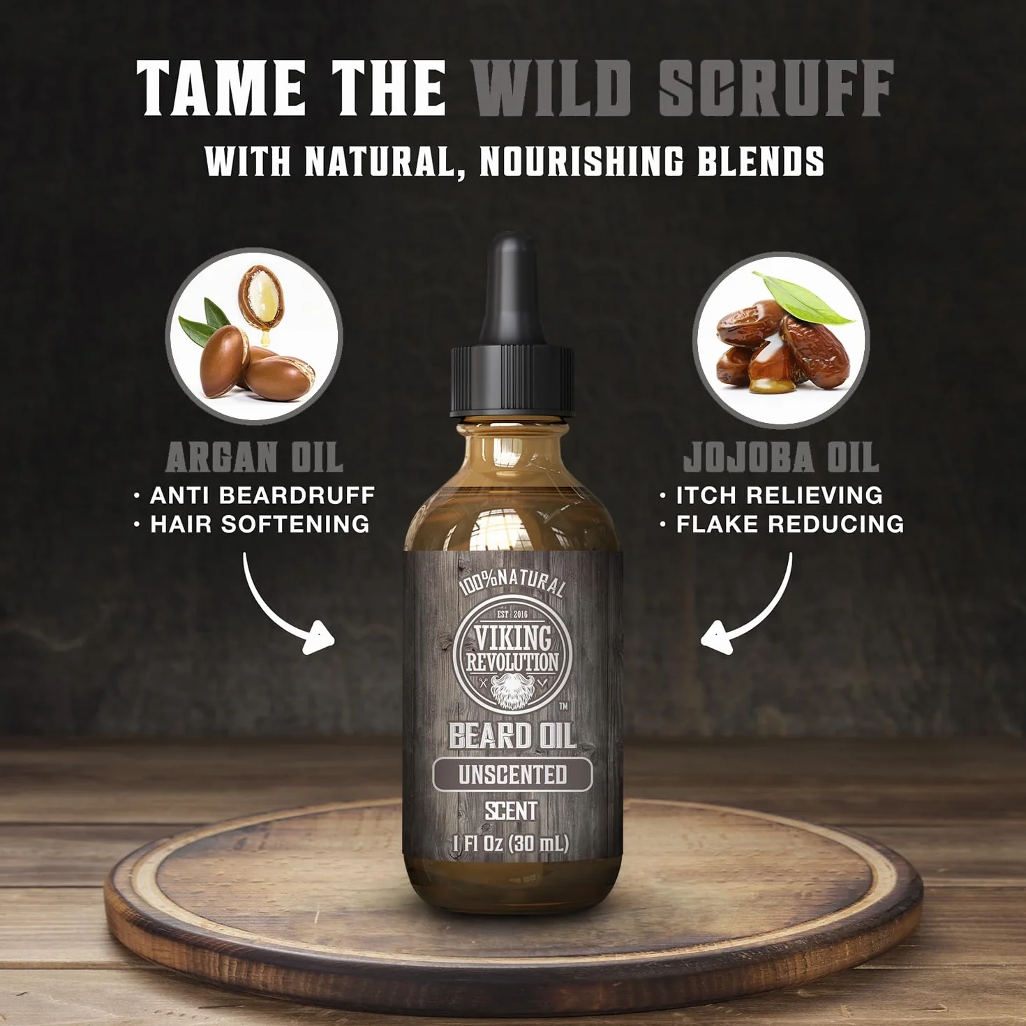 Viking Revolution Beard Care Conditioner Kit