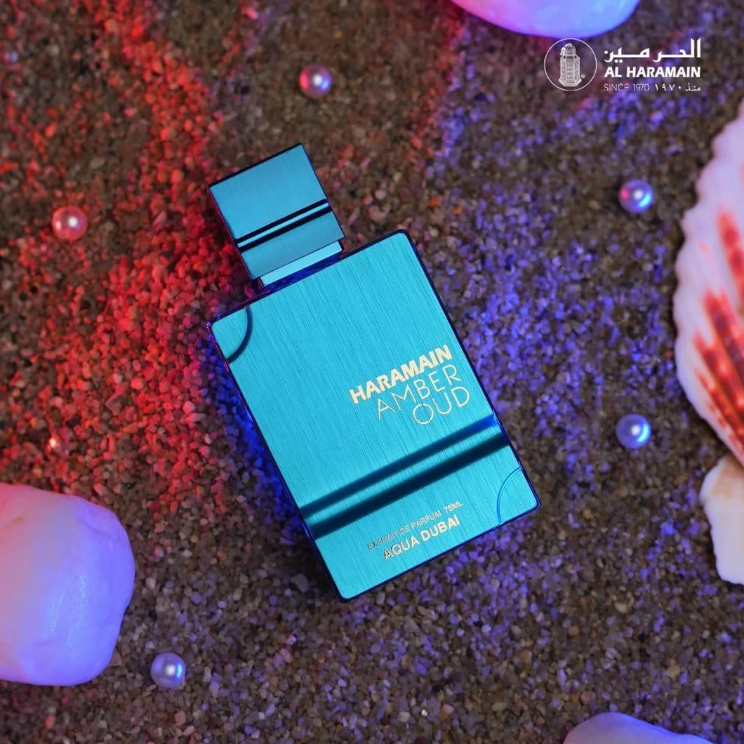 Amber Oud - Aqua Dubai by Al Haramain for Men - 3,33 uncji ekstrakt z perfum w sprayu