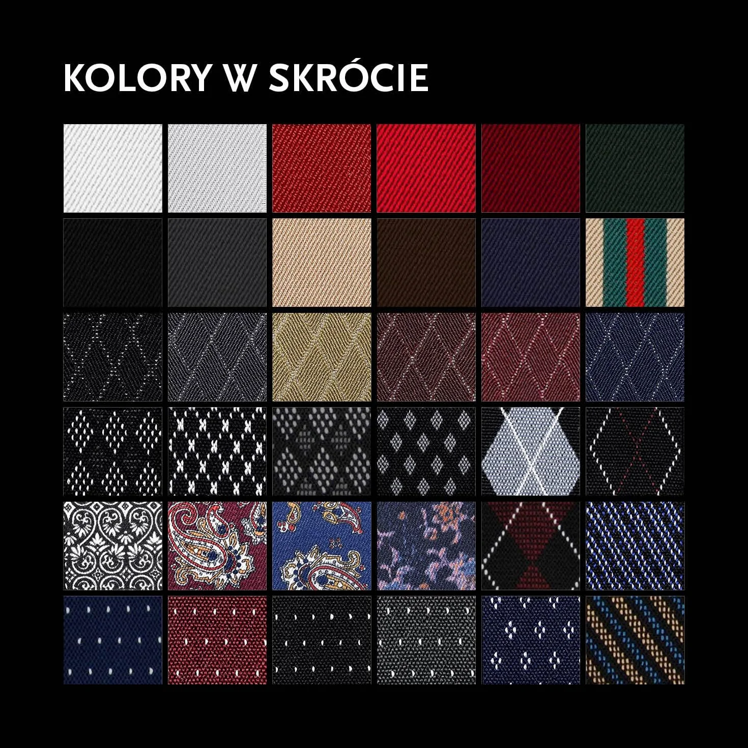 Szelki szerokość 3,5 cm – 4 klipsy ze skórą krój Y – elastyczne i regulowane różne wzory