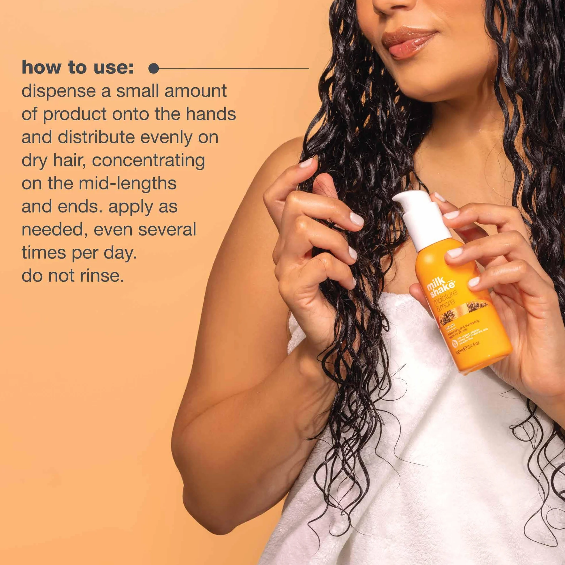 Milk_Shake Moisture & More Moisturising and Illuminating Serum