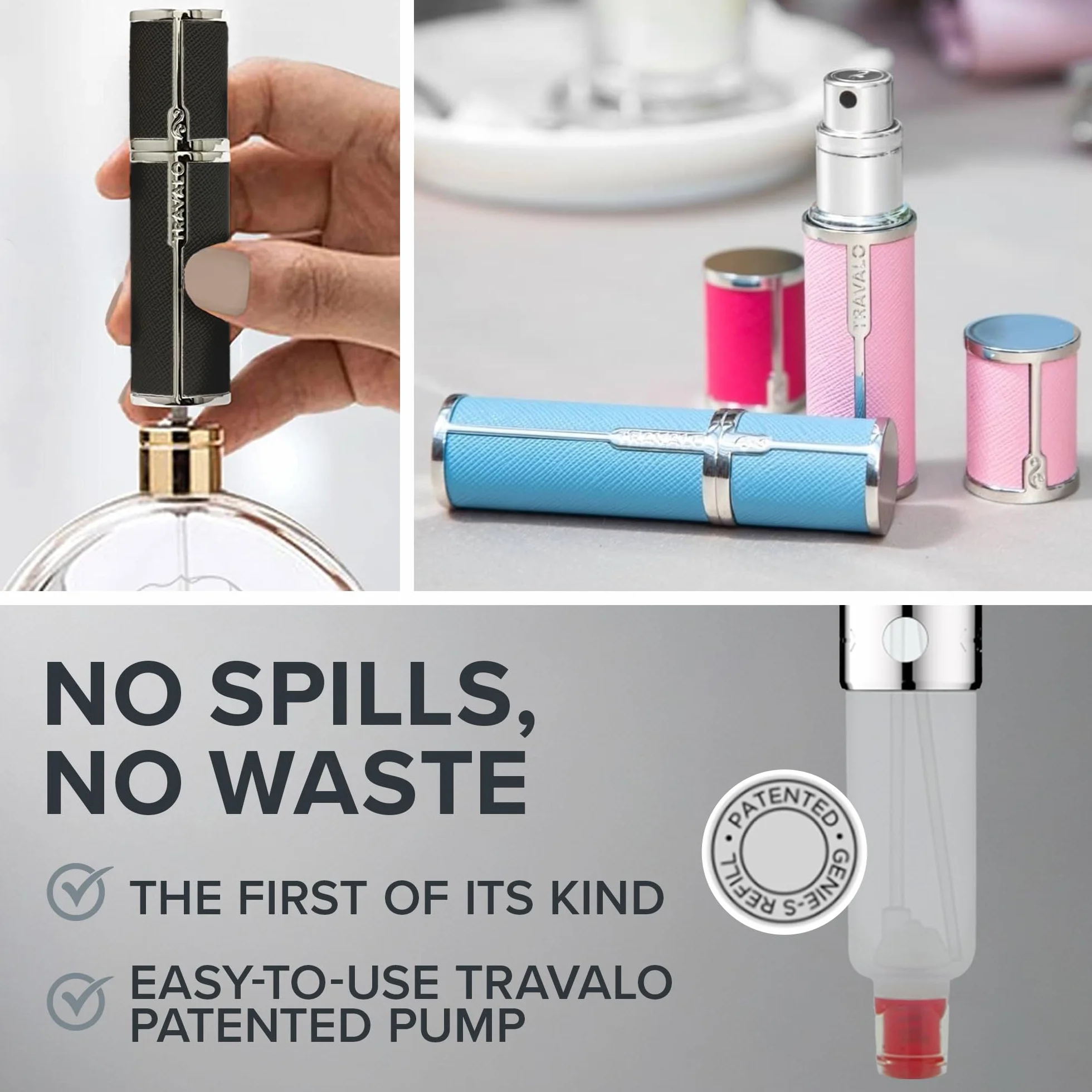 Travalo Milano Black Atomizer